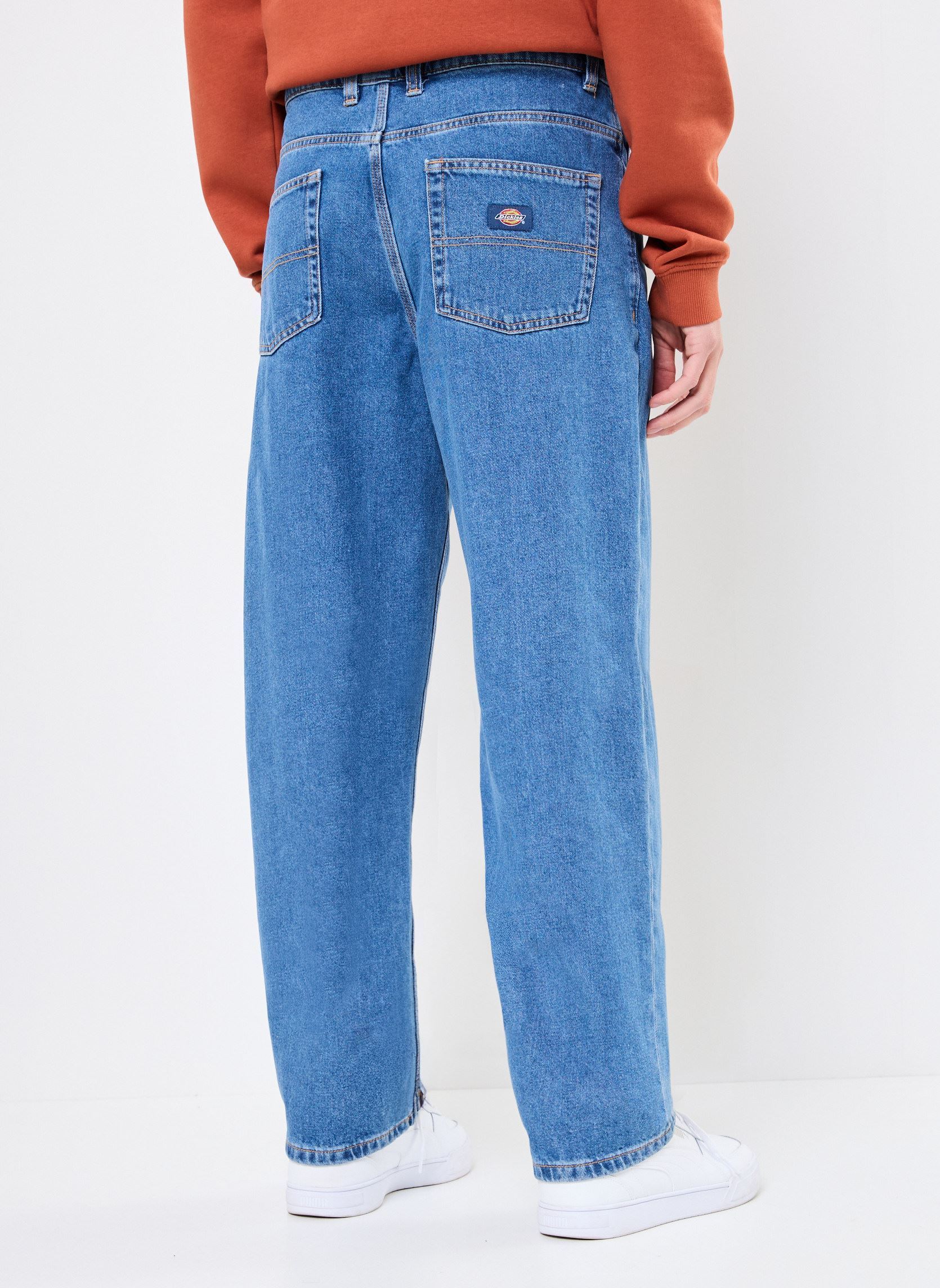 Jeans droit Thomasville denim pant homme bleu Dickies Jeans droit Thomasville denim pant homme bleu CLASSIC BLUE