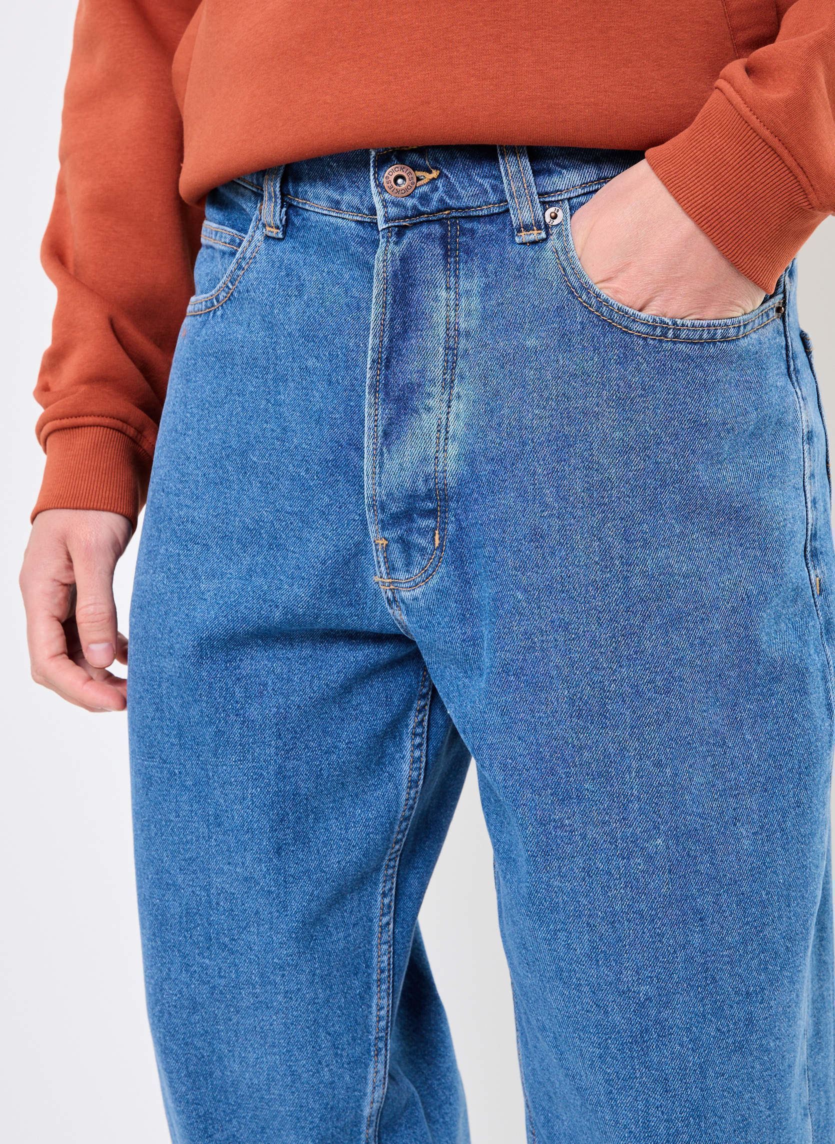 Jeans droit Thomasville denim pant homme bleu Dickies Jeans droit Thomasville denim pant homme bleu CLASSIC BLUE