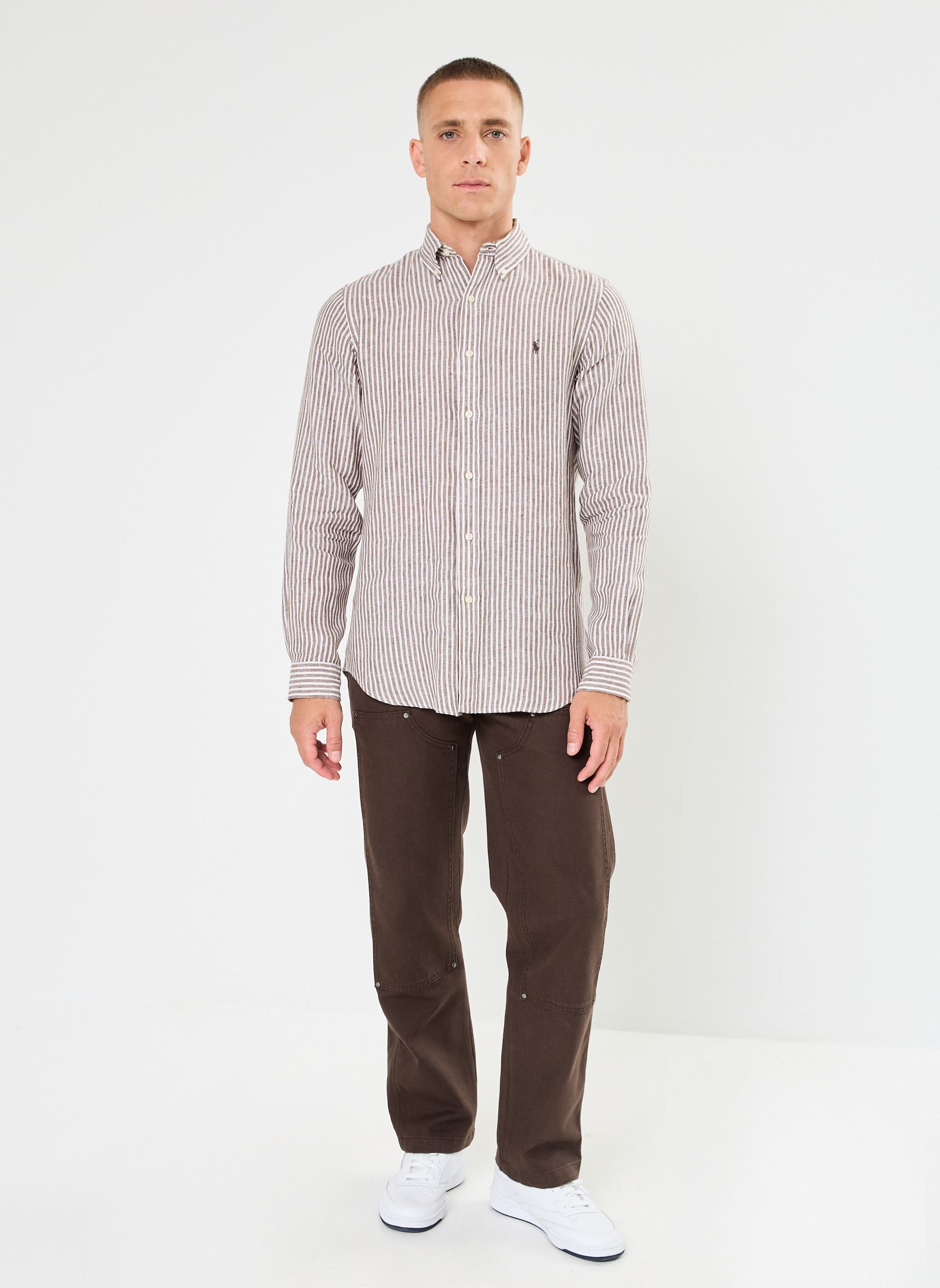 Pantalons chino Dickies duck canvas utility pant homme marron Dickies Pantalons chino Dickies duck canvas utility pant homme marron DARK BROWN
