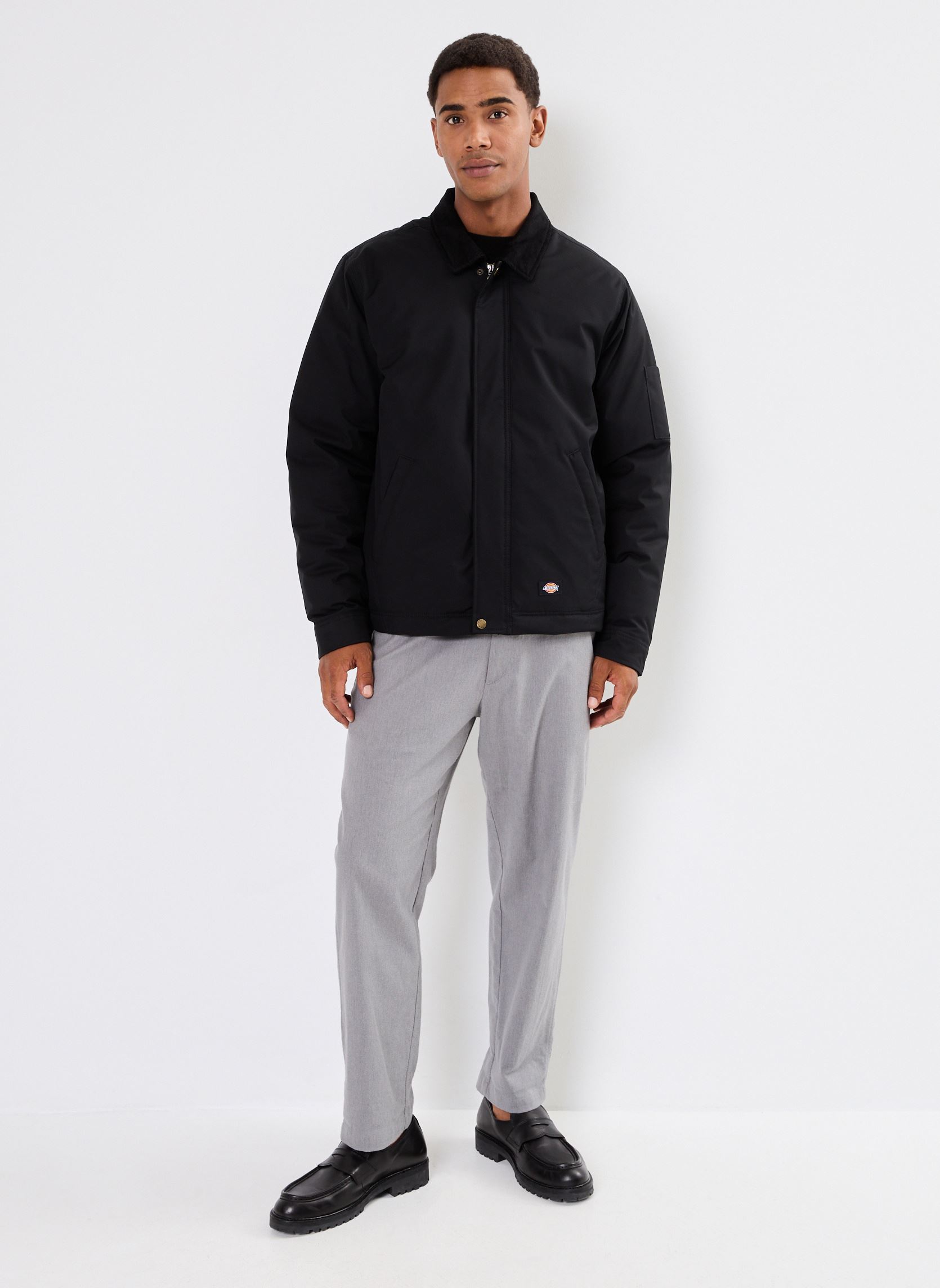 Jacken Plains jacket herren schwarz Dickies Jacken Plains jacket herren schwarz BLACK