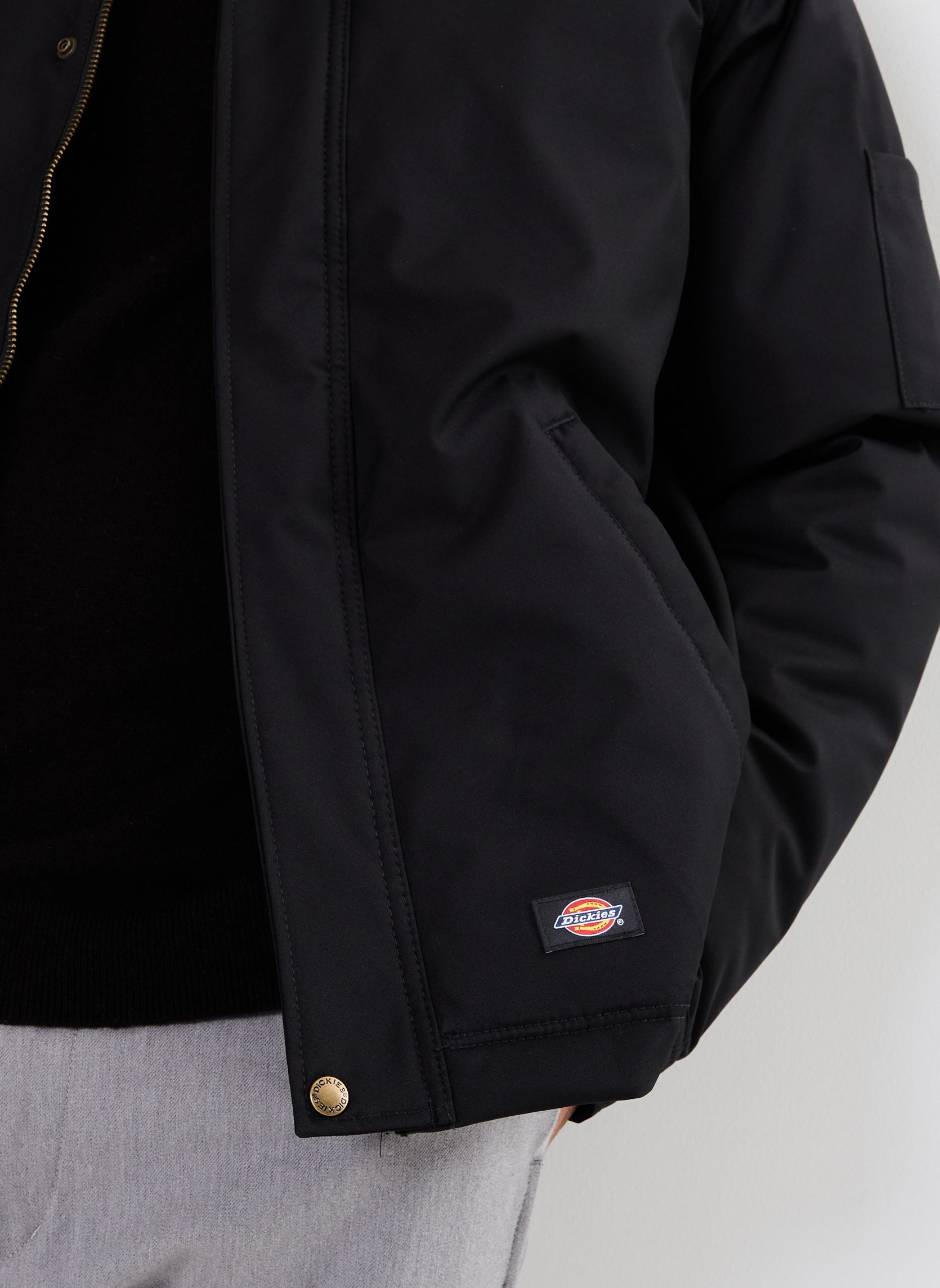 Jacken Plains jacket herren schwarz Dickies Jacken Plains jacket herren schwarz BLACK