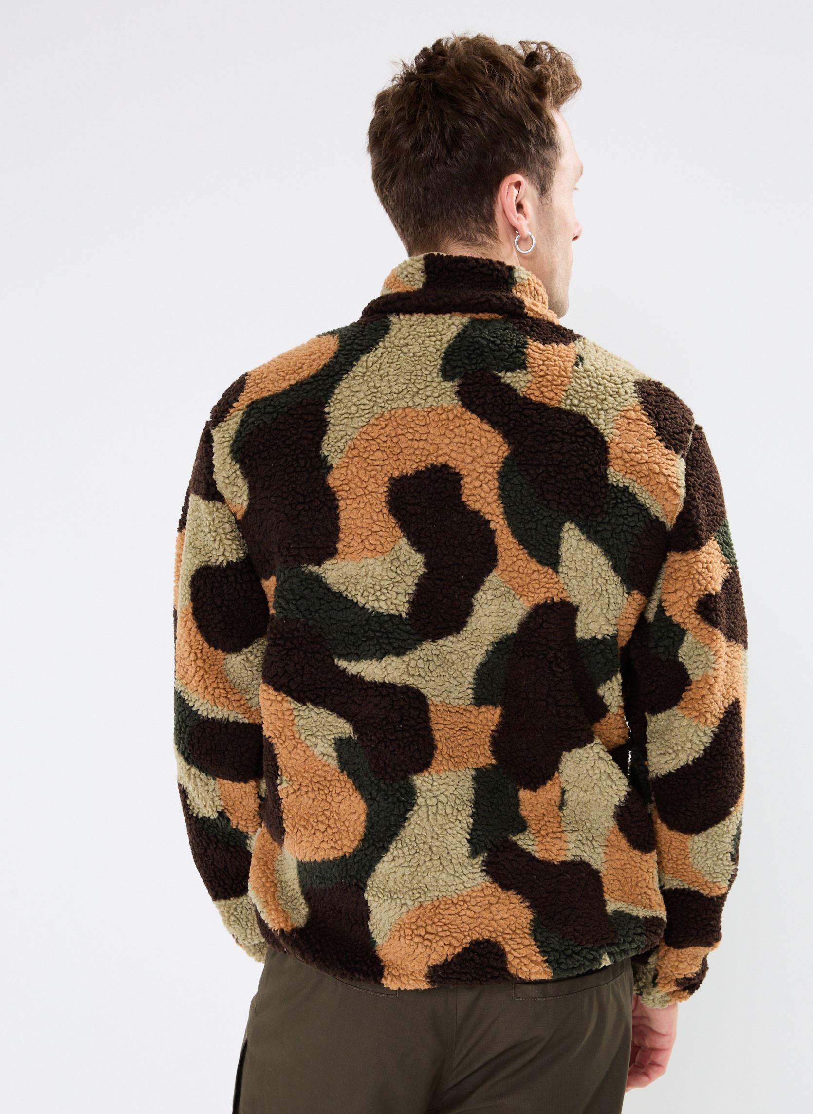 Vestes polaires Mount hope camo homme multicolore Dickies Vestes polaires Mount hope camo homme multicolore IMPERIAL GREEN