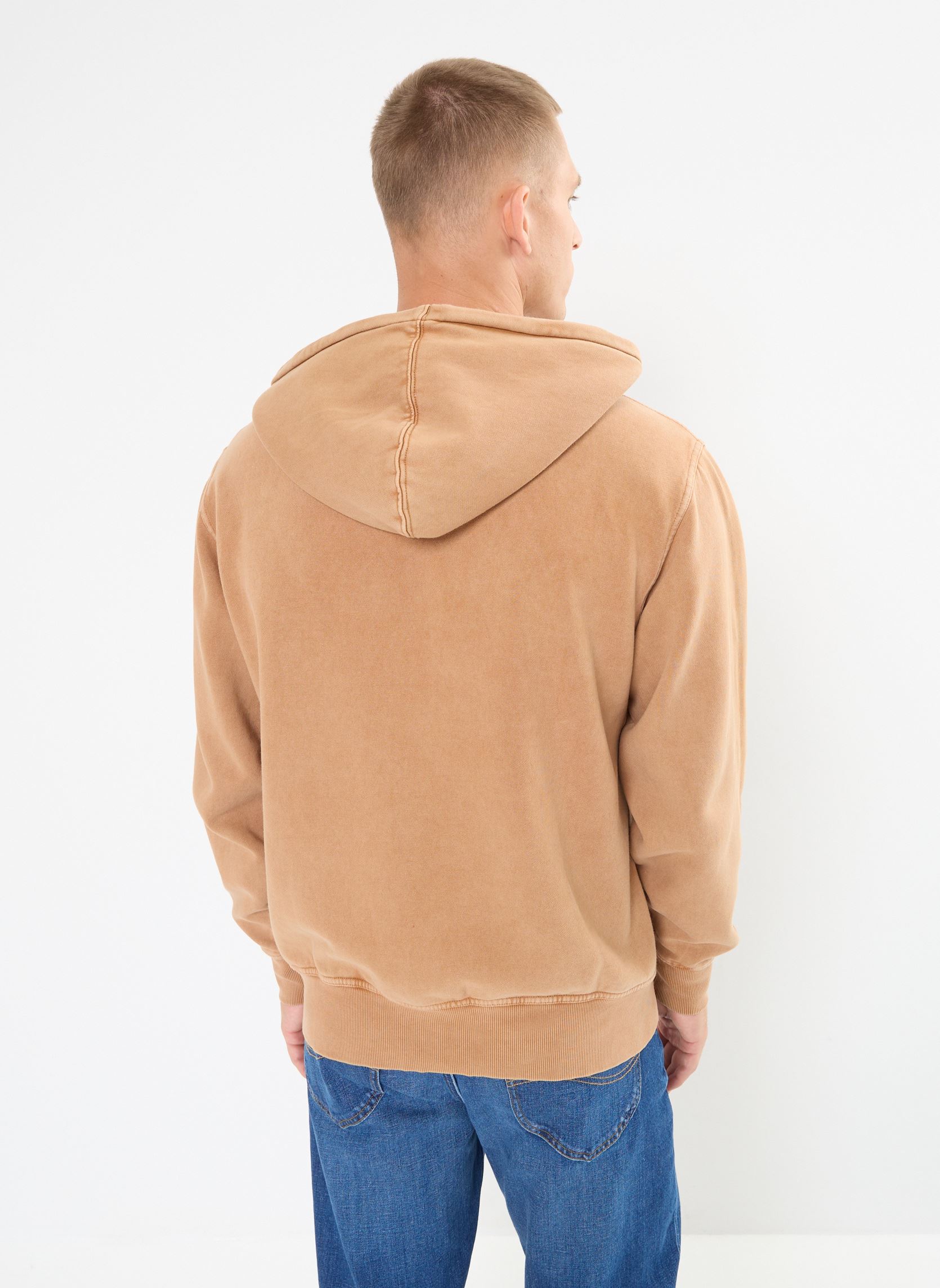 Sudaderas Plentywood hoodie hombre marrón Dickies Sudaderas Plentywood hoodie hombre marrón BROWN DUCK