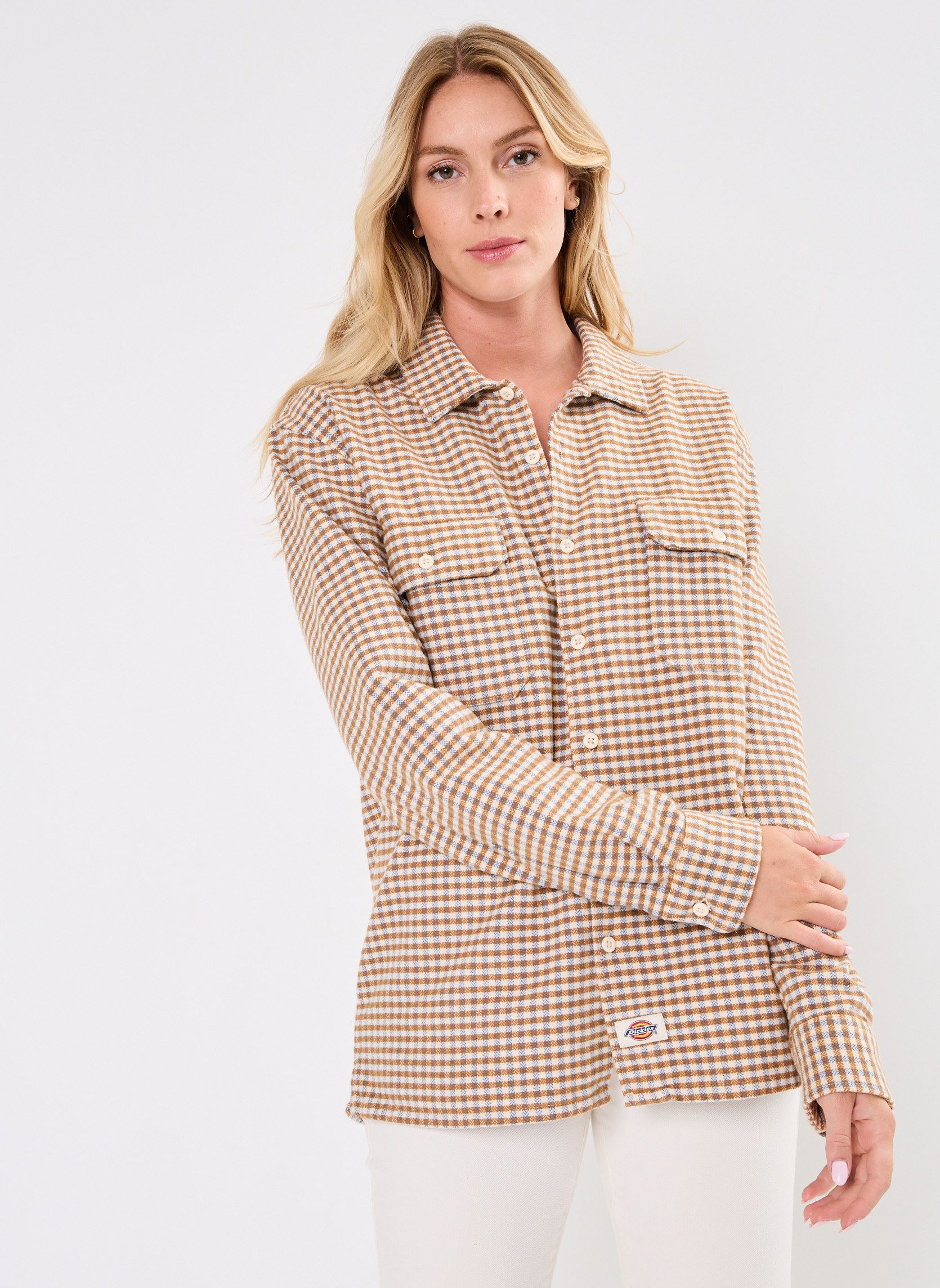 Vêtements Dickies Frenchtown shirt pour Accessoires