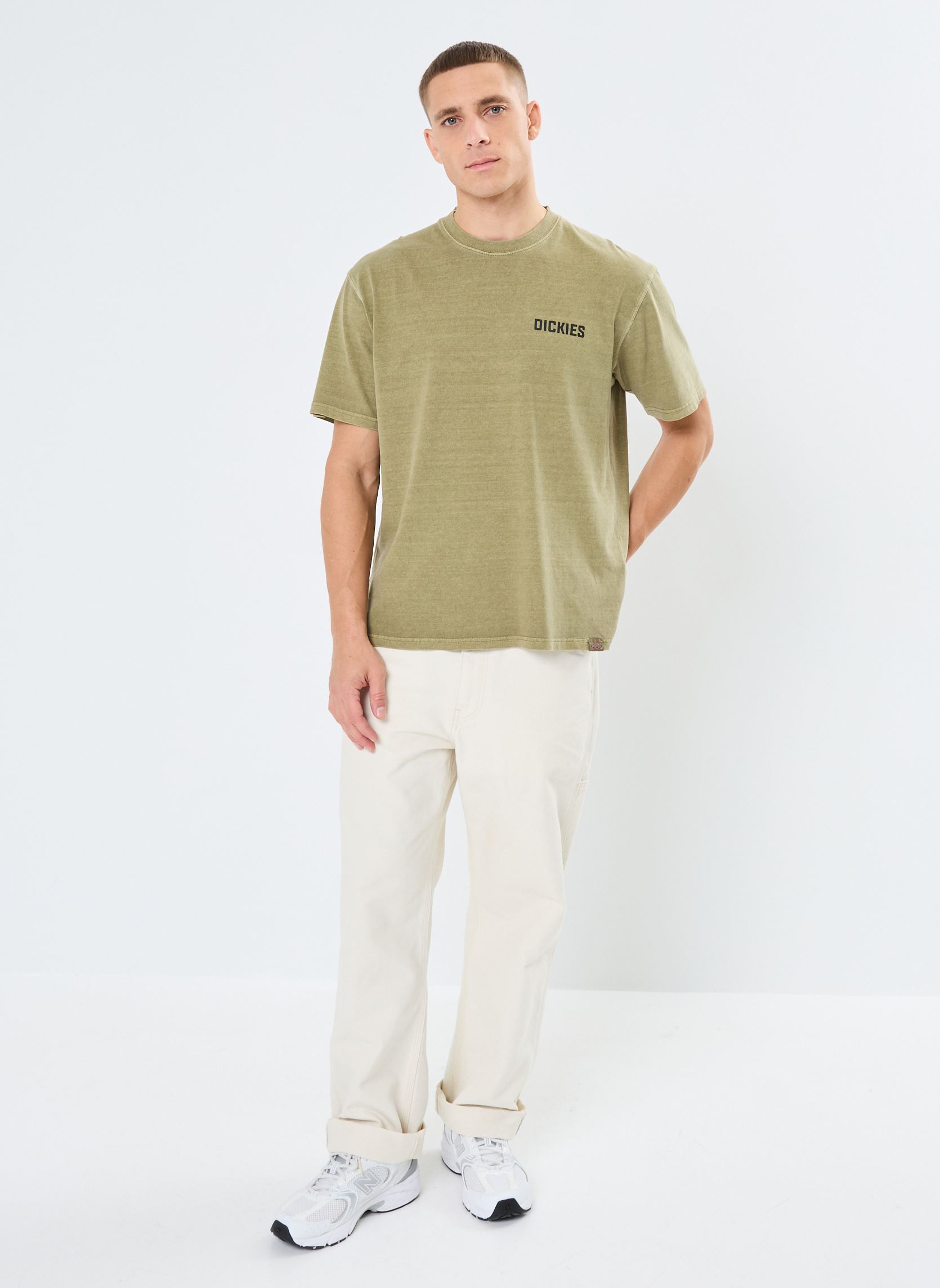 Tee-shirts manches courtes High flying workwear tee ss homme vert Dickies Tee-shirts manches courtes High flying workwear tee ss homme vert IMPERIAL GREEN
