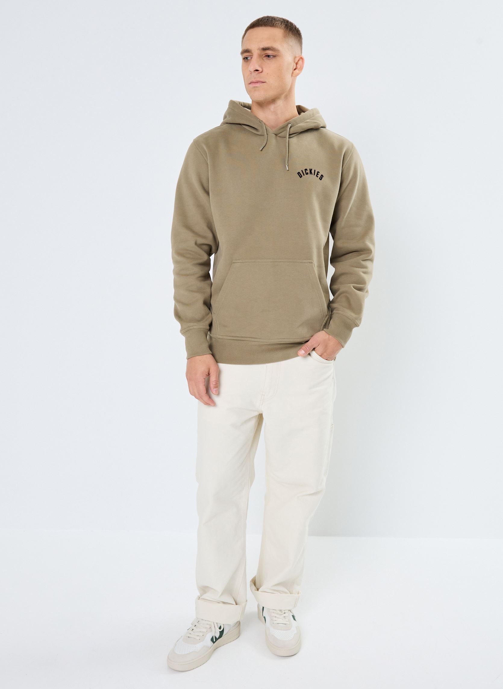 Jersey con capucha Dickies panther hoodie hombre verde Dickies Jersey con capucha Dickies panther hoodie hombre verde IMPERIAL GREEN