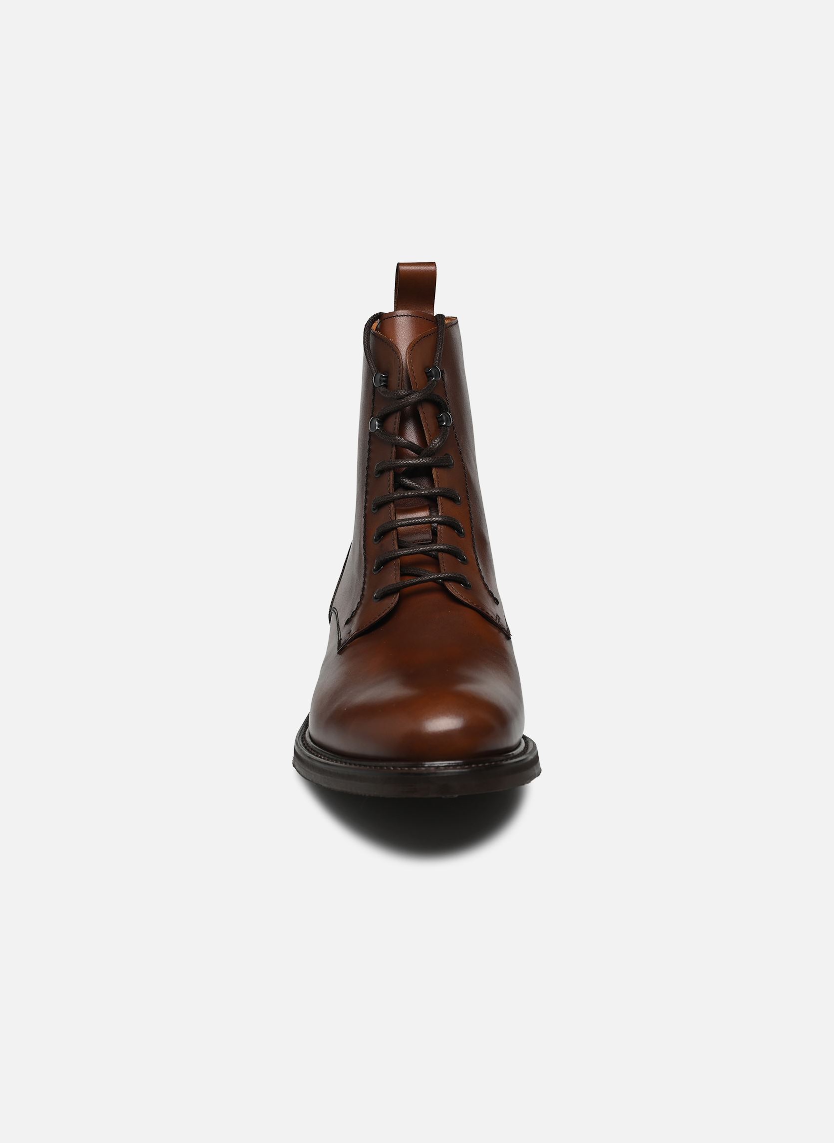 Bottines à lacets Webliss homme marron Marvin&Co Luxe Bottines à lacets Webliss homme marron Dark Brown