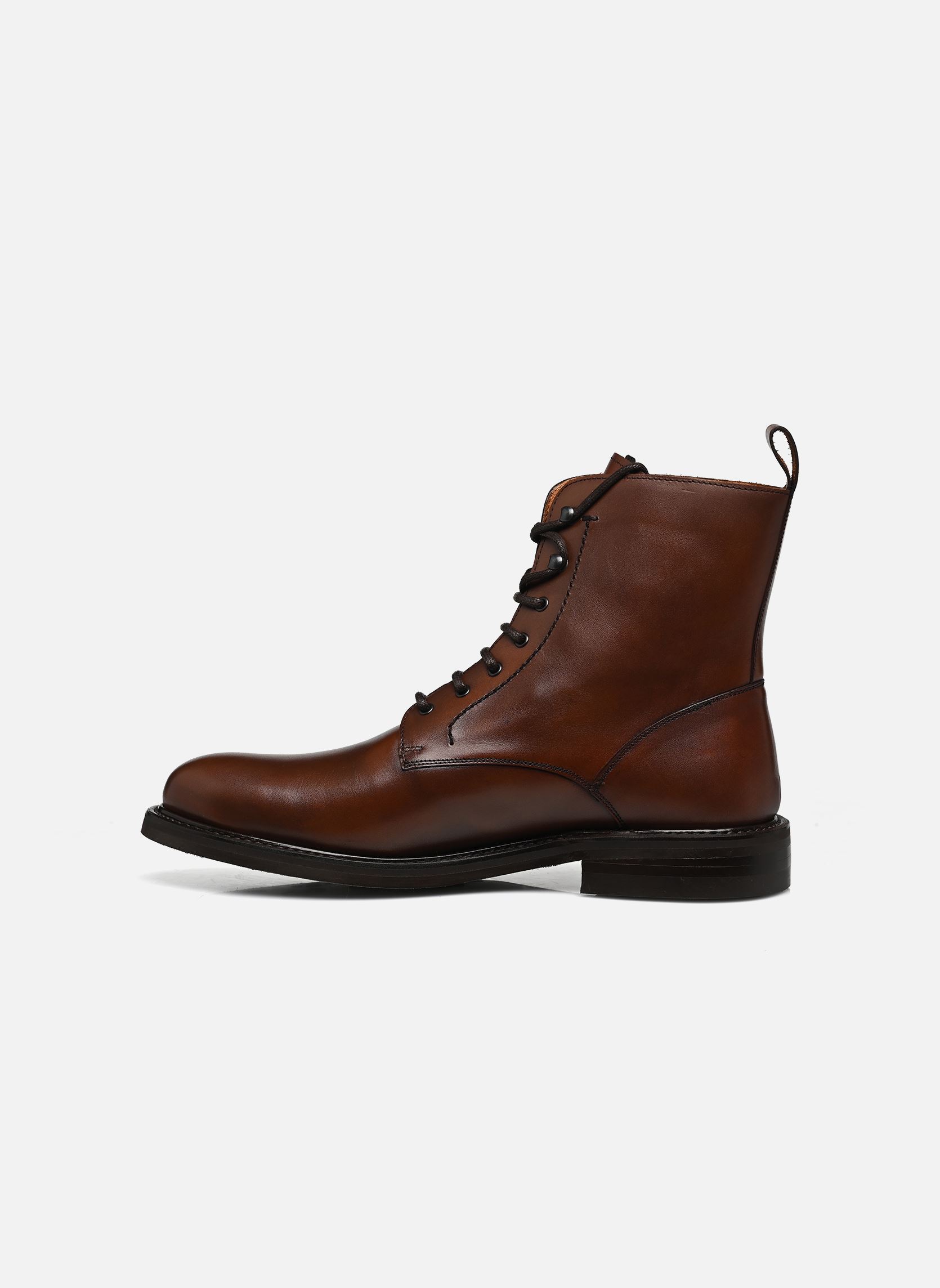 Bottines à lacets Webliss homme marron Marvin&Co Luxe Bottines à lacets Webliss homme marron Dark Brown