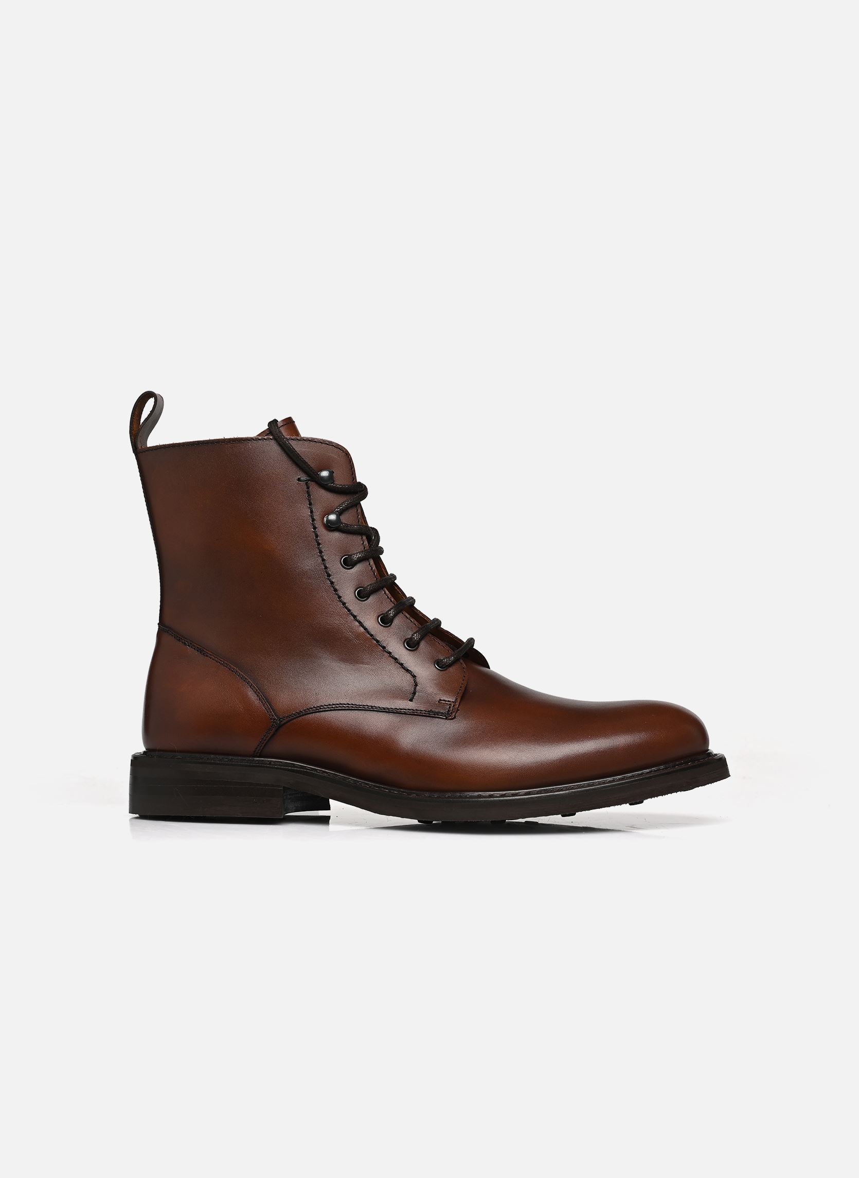 Bottines à lacets Webliss homme marron Marvin&Co Luxe Bottines à lacets Webliss homme marron Dark Brown