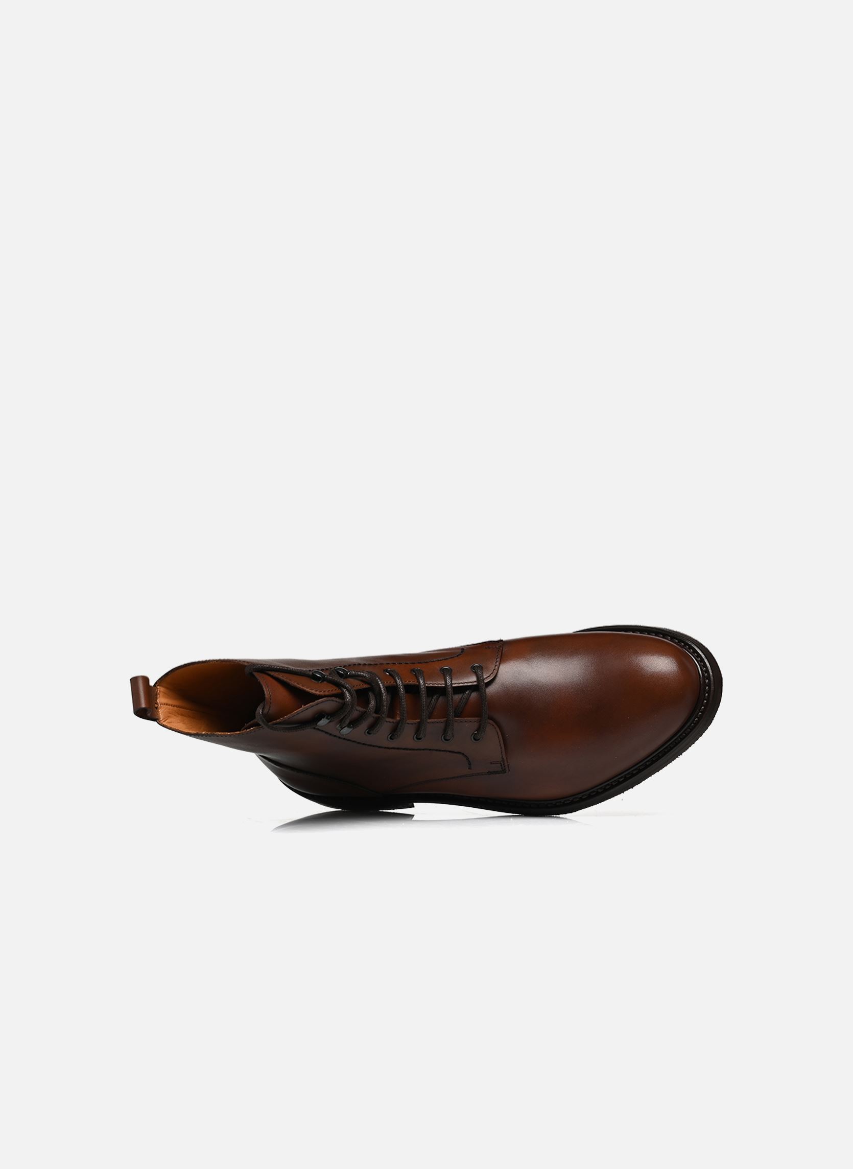 Bottines à lacets Webliss homme marron Marvin&Co Luxe Bottines à lacets Webliss homme marron Dark Brown