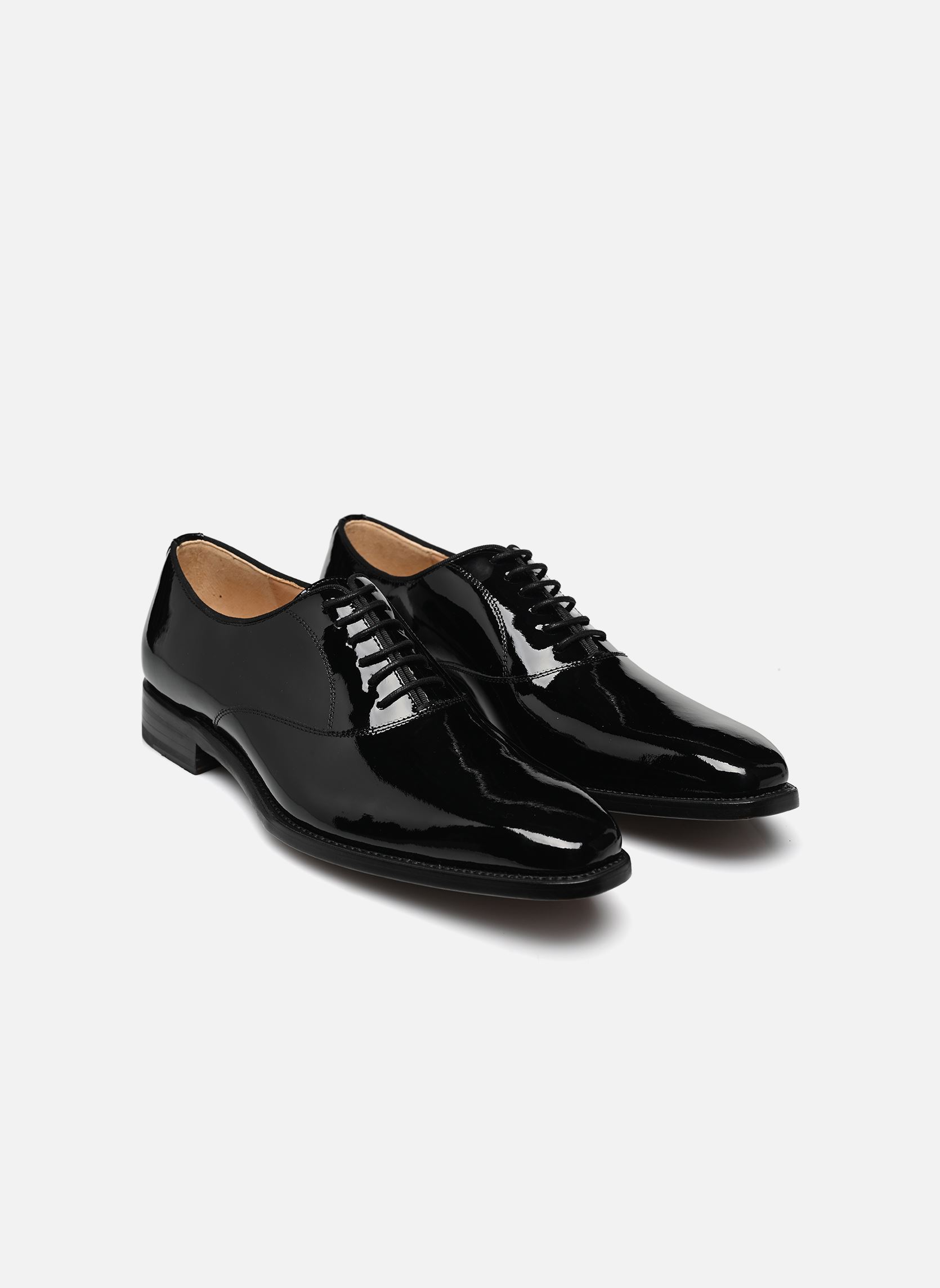 Richelieus Wellina Goodyear homme noir Marvin&Co Luxe Richelieus Wellina Goodyear homme noir Black