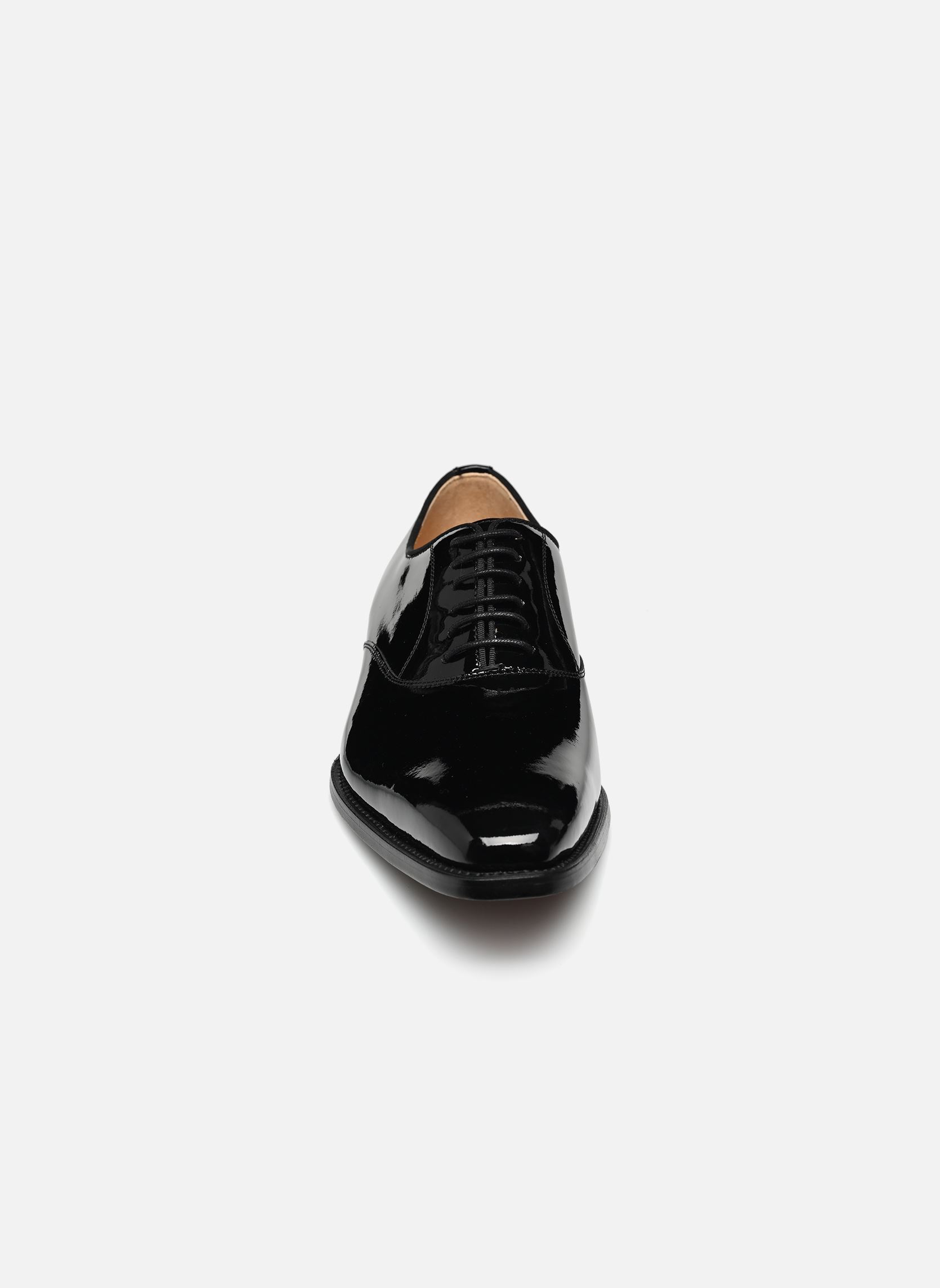 Richelieus Wellina Goodyear homme noir Marvin&Co Luxe Richelieus Wellina Goodyear homme noir Black