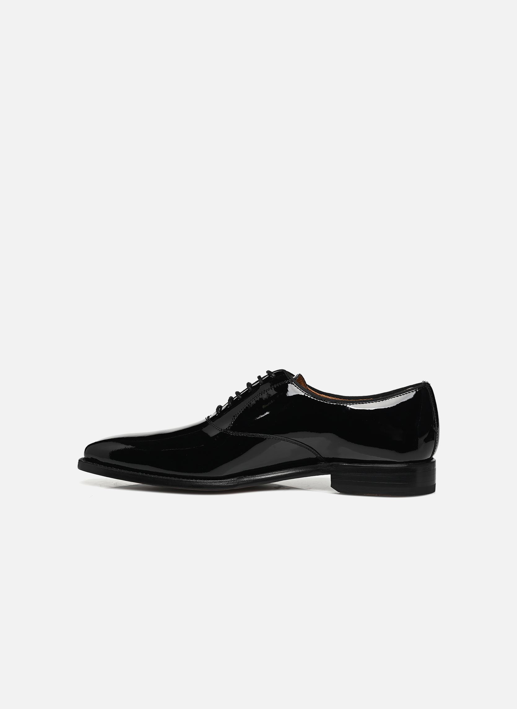 Richelieus Wellina Goodyear homme noir Marvin&Co Luxe Richelieus Wellina Goodyear homme noir Black