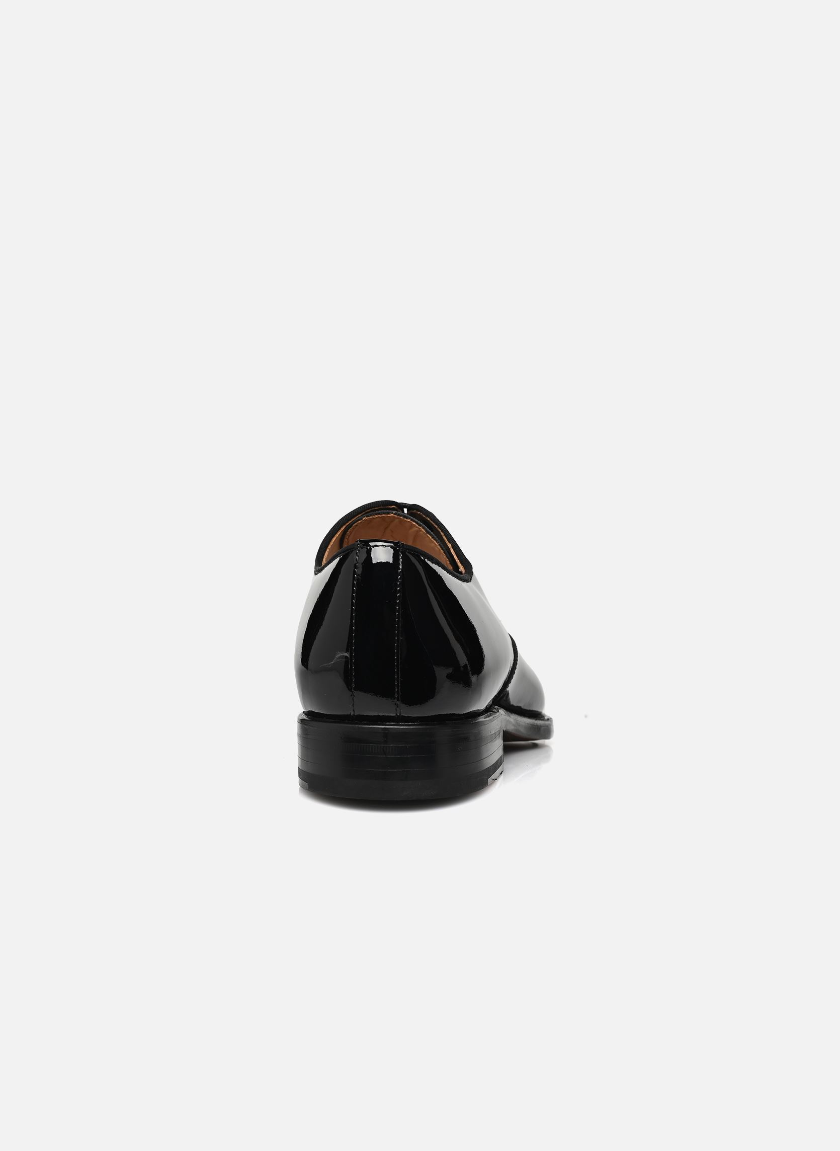 Richelieus Wellina Goodyear homme noir Marvin&Co Luxe Richelieus Wellina Goodyear homme noir Black