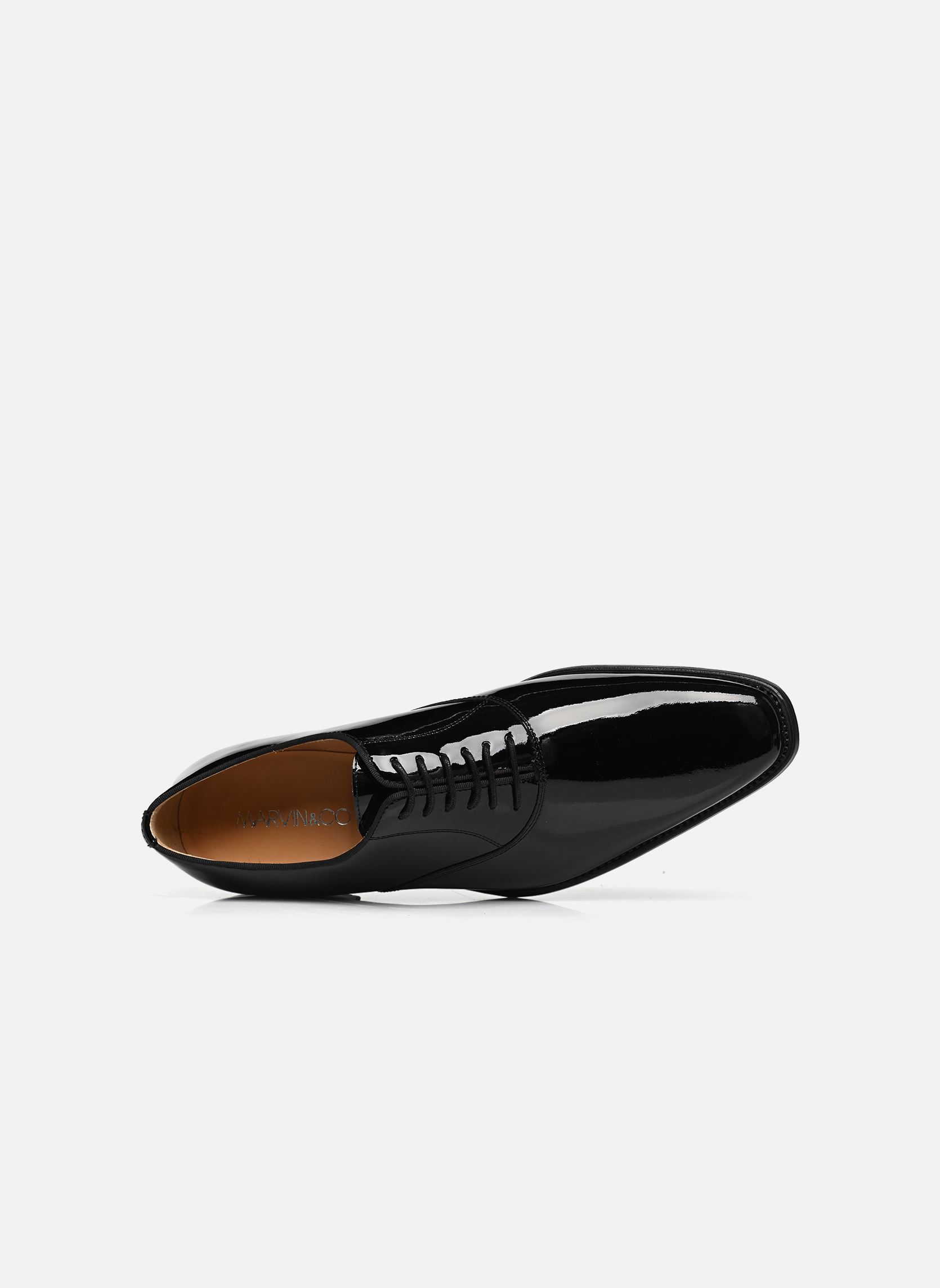 Richelieus Wellina Goodyear homme noir Marvin&Co Luxe Richelieus Wellina Goodyear homme noir Black