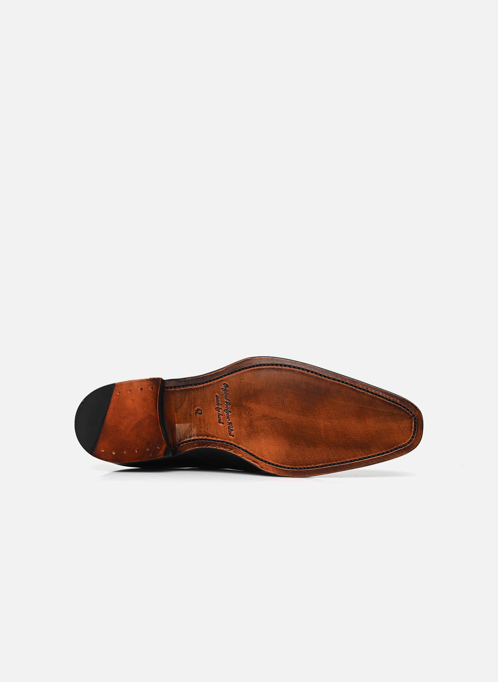 Richelieus Wellina Goodyear homme noir Marvin&Co Luxe Richelieus Wellina Goodyear homme noir Black