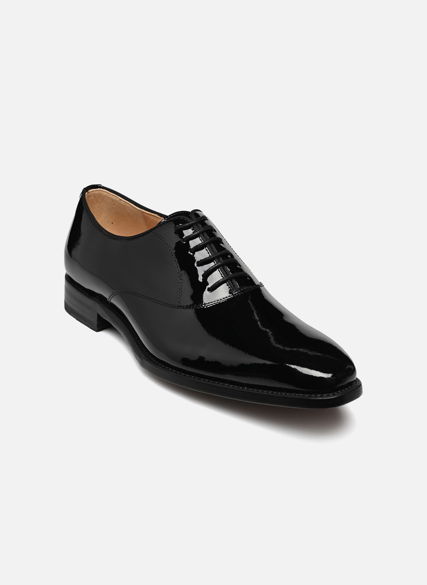 Richelieus Wellina Goodyear homme noir Marvin&Co Luxe Richelieus Wellina Goodyear homme noir Black