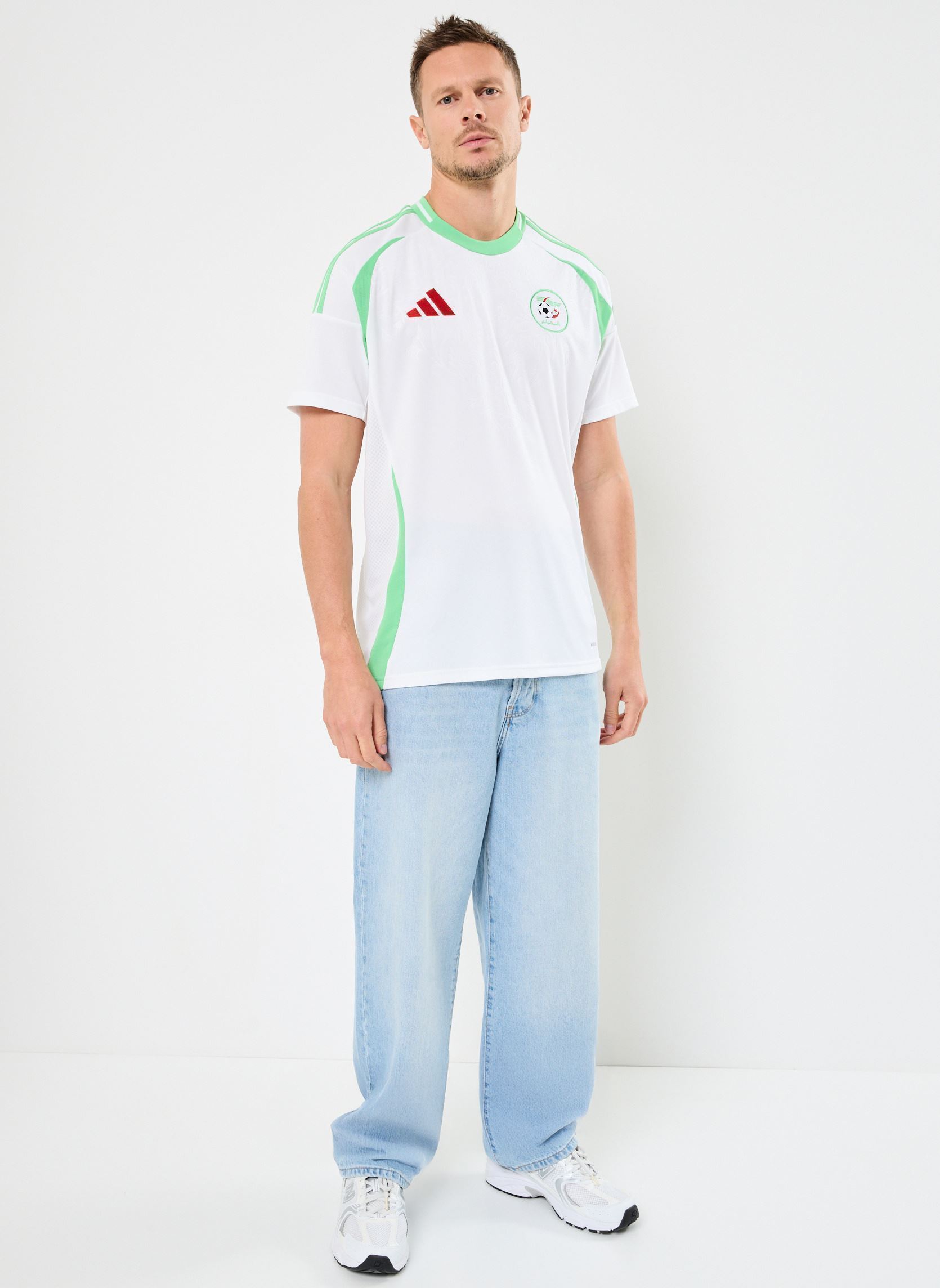 adidas sportswear Tee-shirts manches courtes Maillot de foot Algerie ...