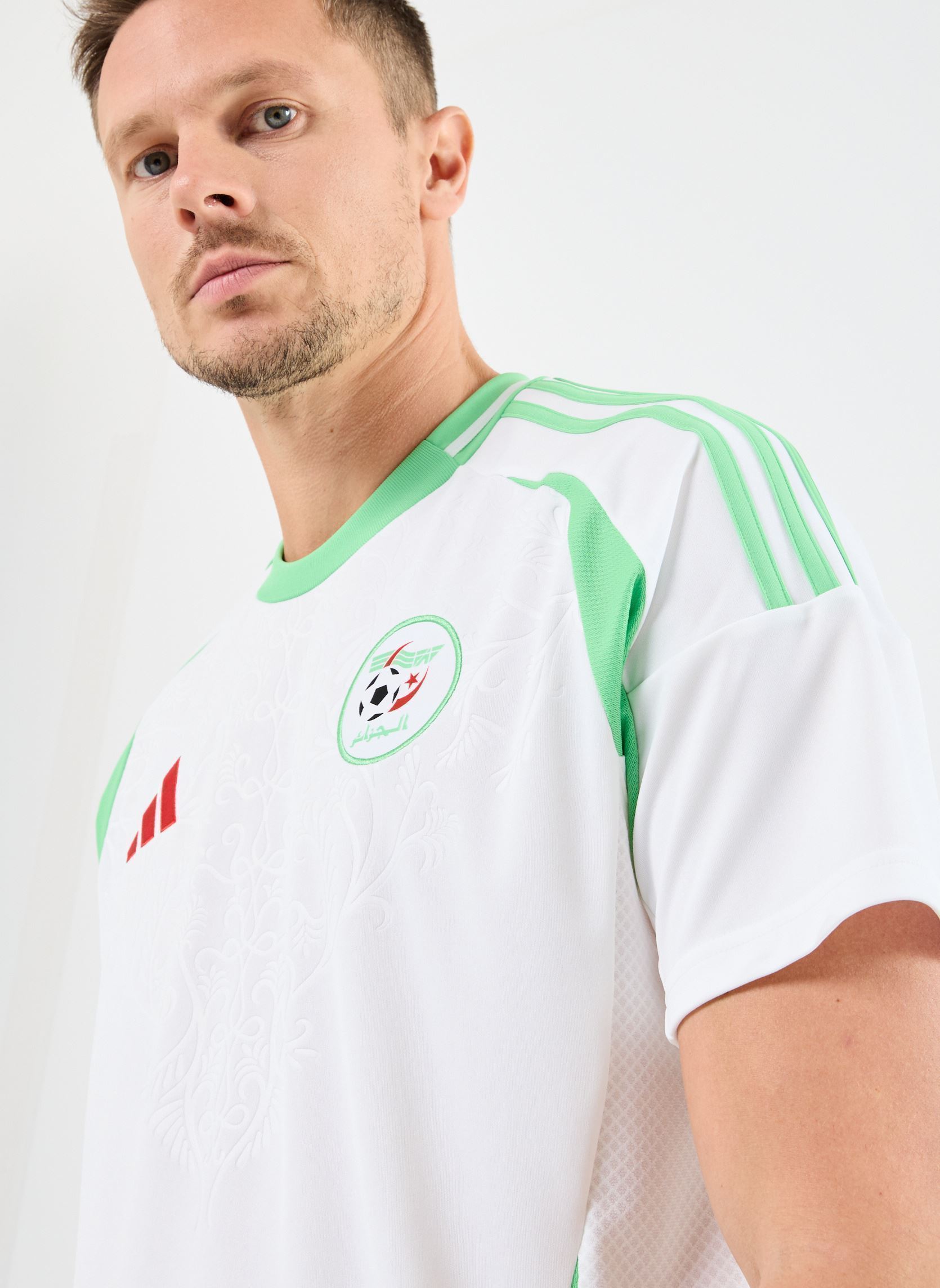 adidas sportswear Tee-shirts manches courtes Maillot de foot Algerie ...
