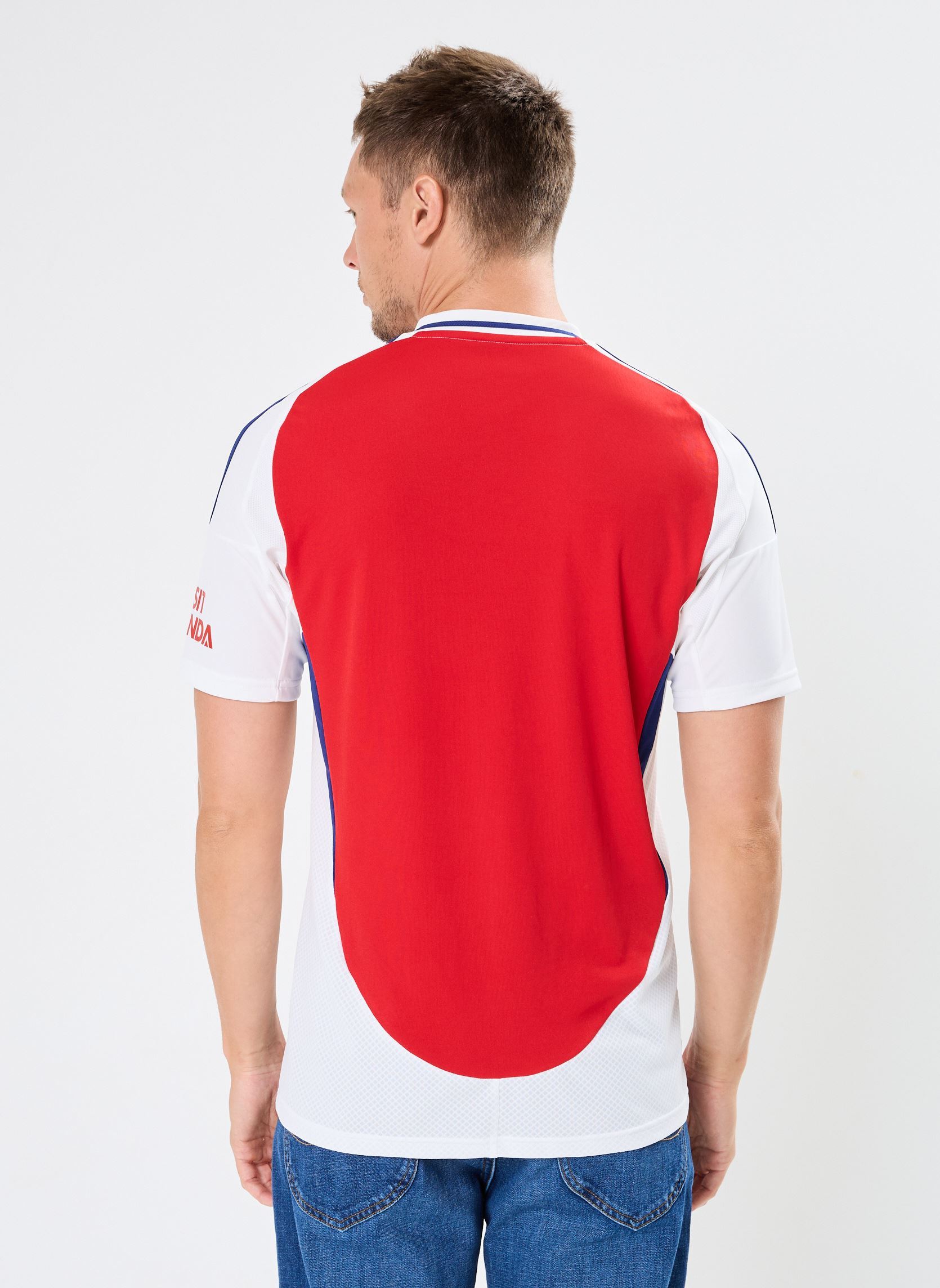 Tee-shirts manches courtes Maillot de foot Arsenal AFC H JSY M - Un homme multicolore adidas sportswear Tee-shirts manches courtes Maillot de foot Arsenal AFC H JSY M - Un homme multicolore MeipouBlanc