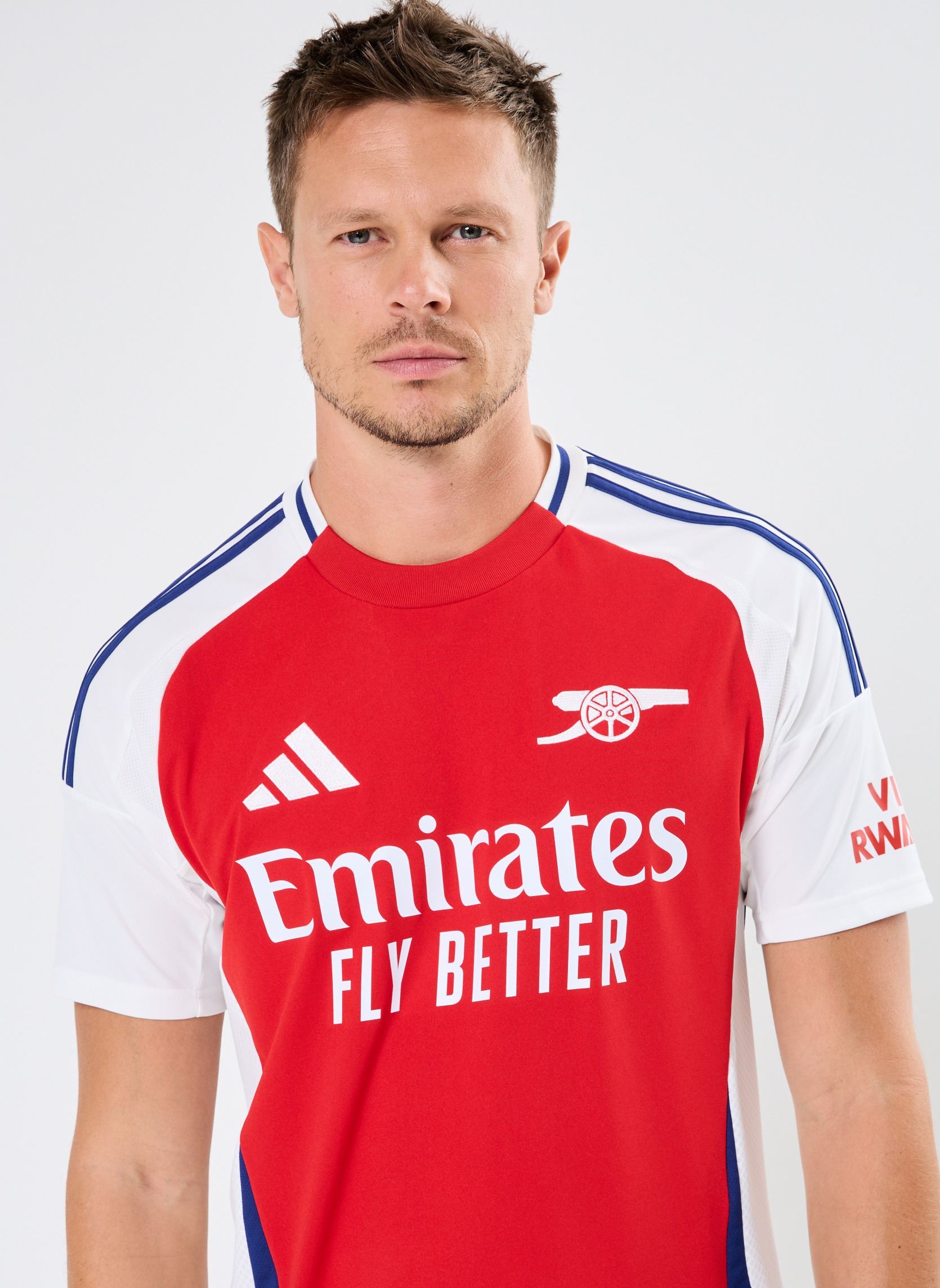 Tee-shirts manches courtes Maillot de foot Arsenal AFC H JSY M - Un homme multicolore adidas sportswear Tee-shirts manches courtes Maillot de foot Arsenal AFC H JSY M - Un homme multicolore MeipouBlanc
