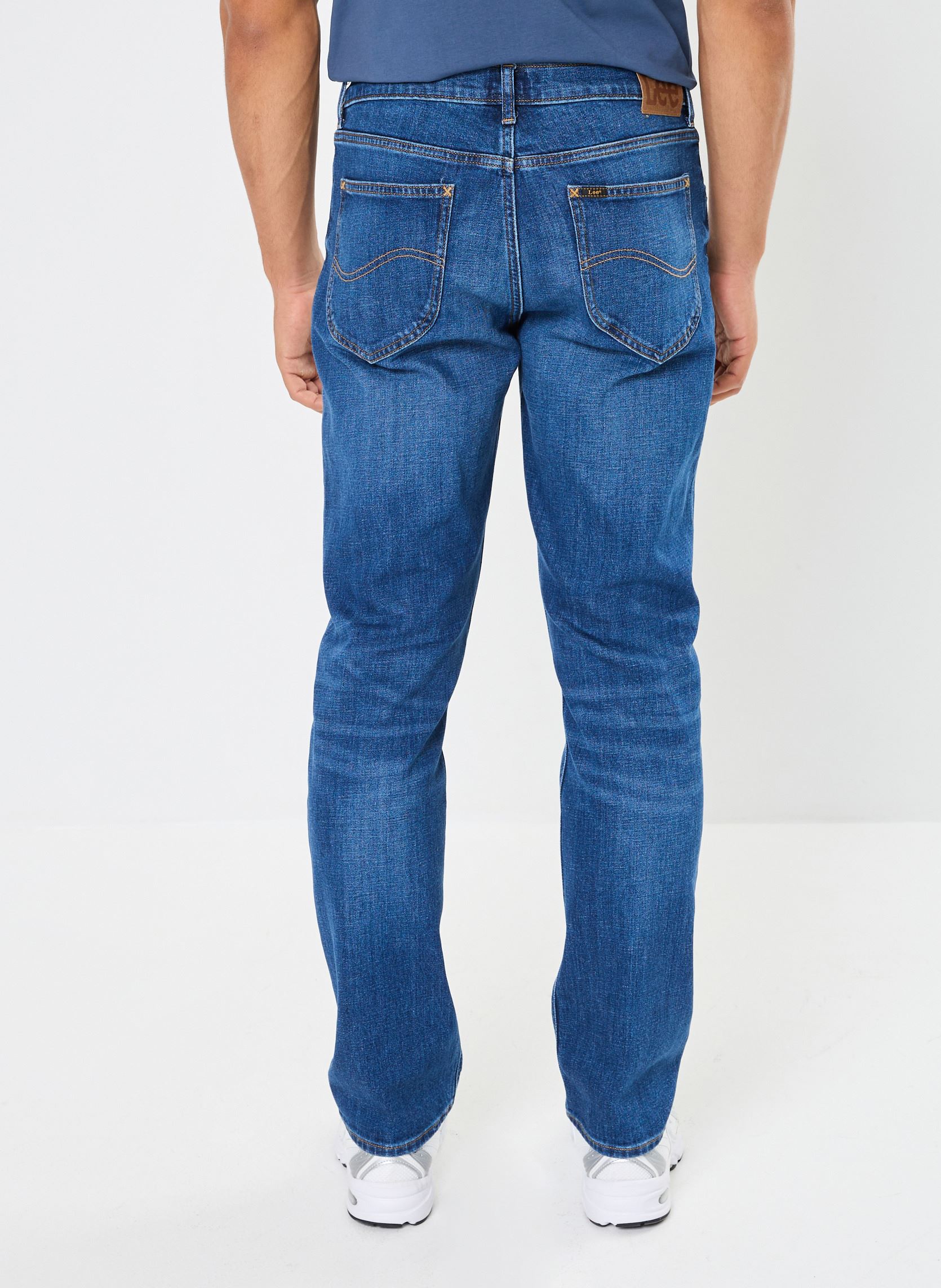 Vaqueros de corte holgado WEST hombre azul Lee Vaqueros de corte holgado WEST hombre azul WORN IN