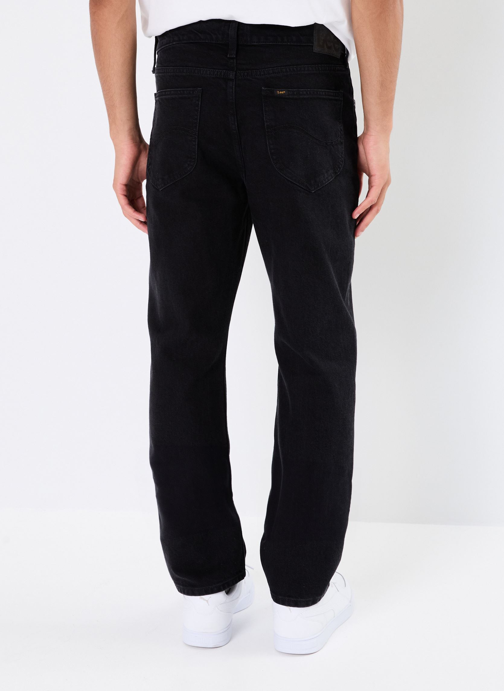 Vaqueros de corte holgado WEST hombre negro Lee Vaqueros de corte holgado WEST hombre negro BLACK RINSE