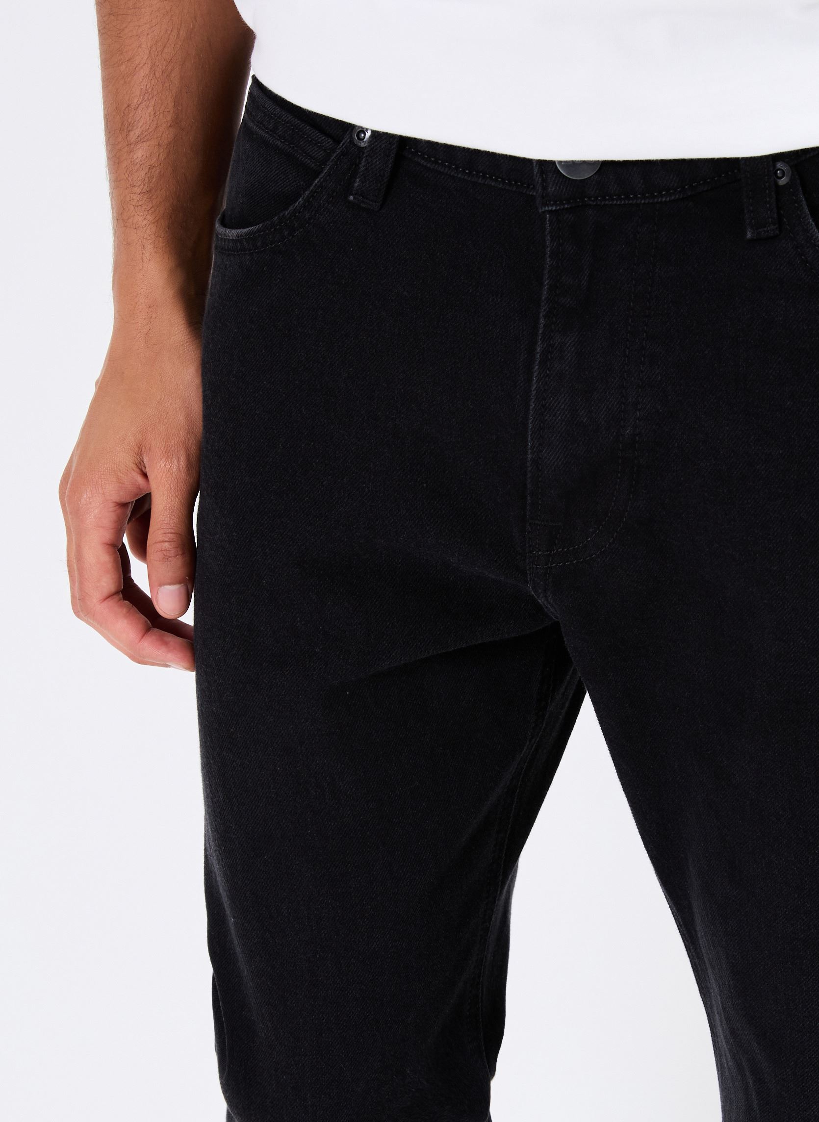 Vaqueros de corte holgado WEST hombre negro Lee Vaqueros de corte holgado WEST hombre negro BLACK RINSE