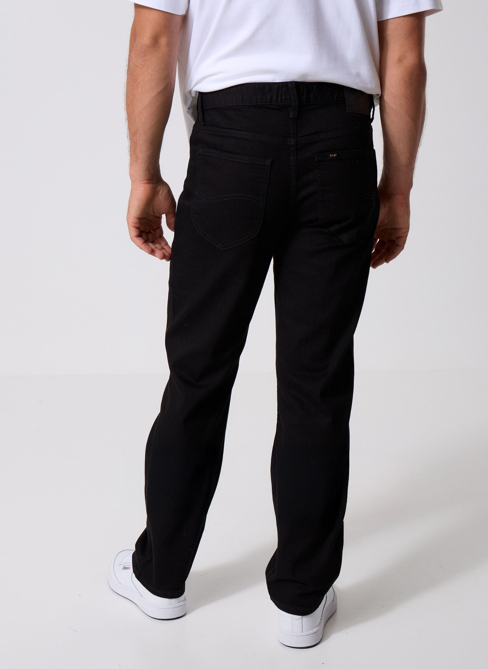 Jeans droit WEST homme noir Lee Jeans droit WEST homme noir CLEAN BLACK