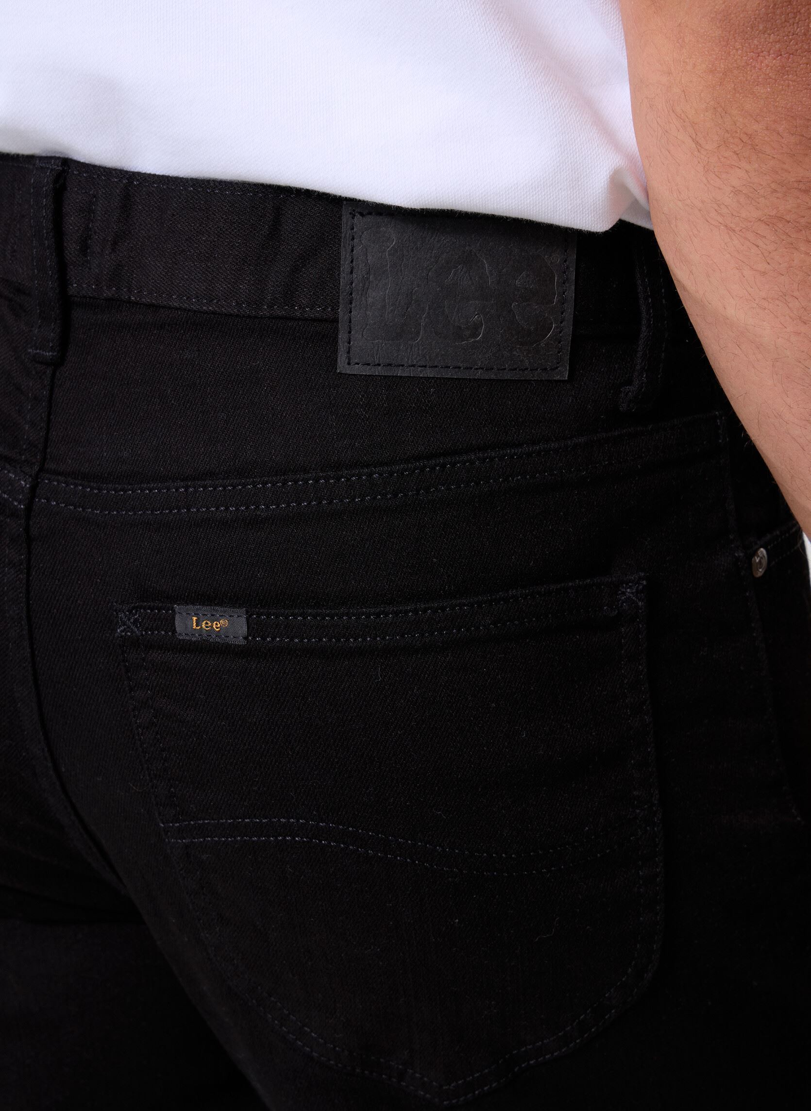 Jeans droit WEST homme noir Lee Jeans droit WEST homme noir CLEAN BLACK