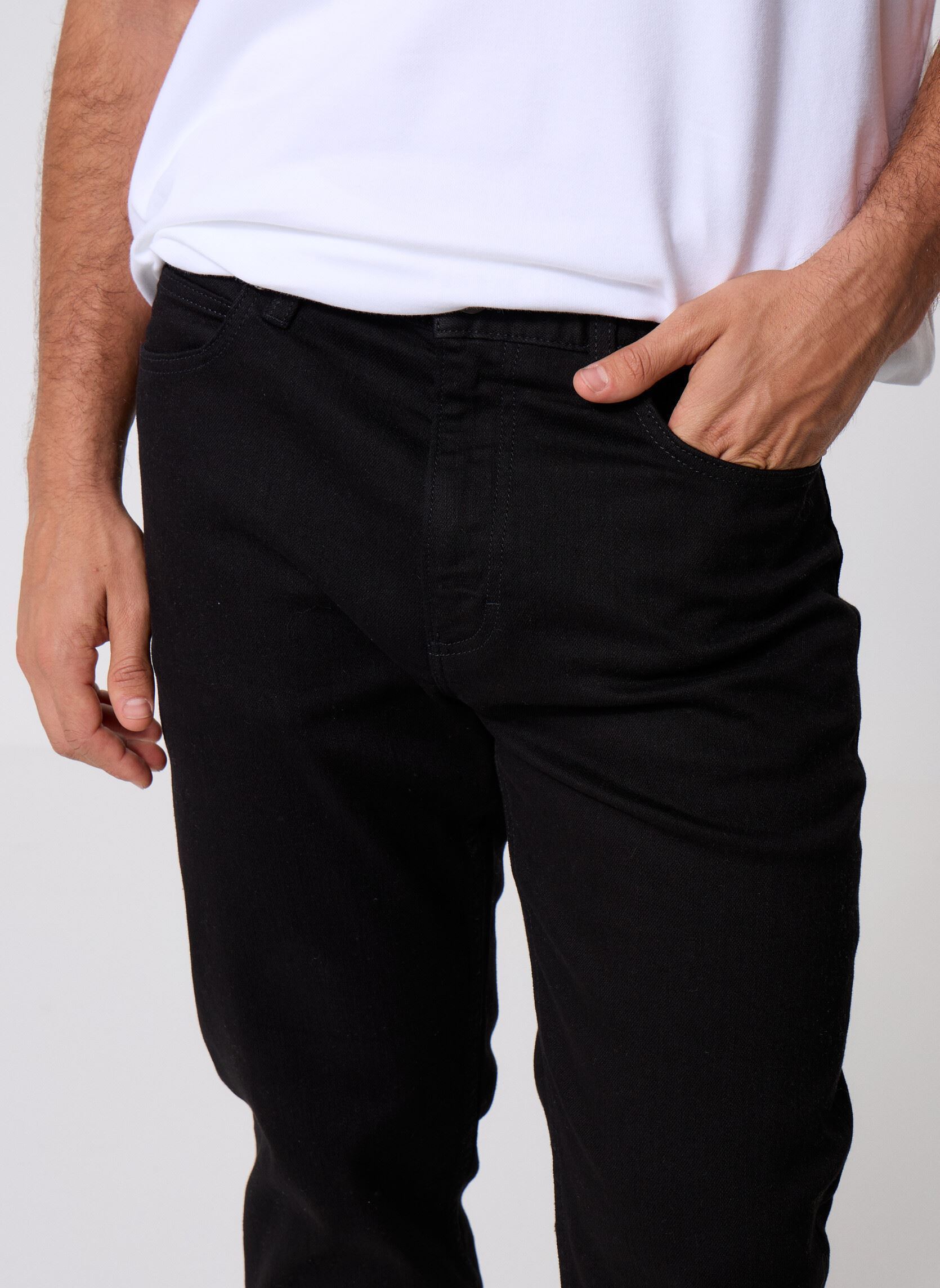 Jeans droit WEST homme noir Lee Jeans droit WEST homme noir CLEAN BLACK