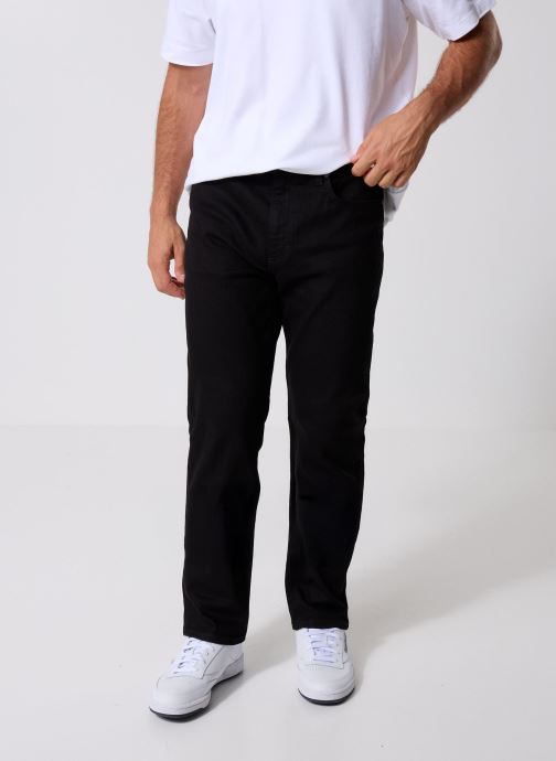 Lee Straight Fit Jeans WEST herren schwarz