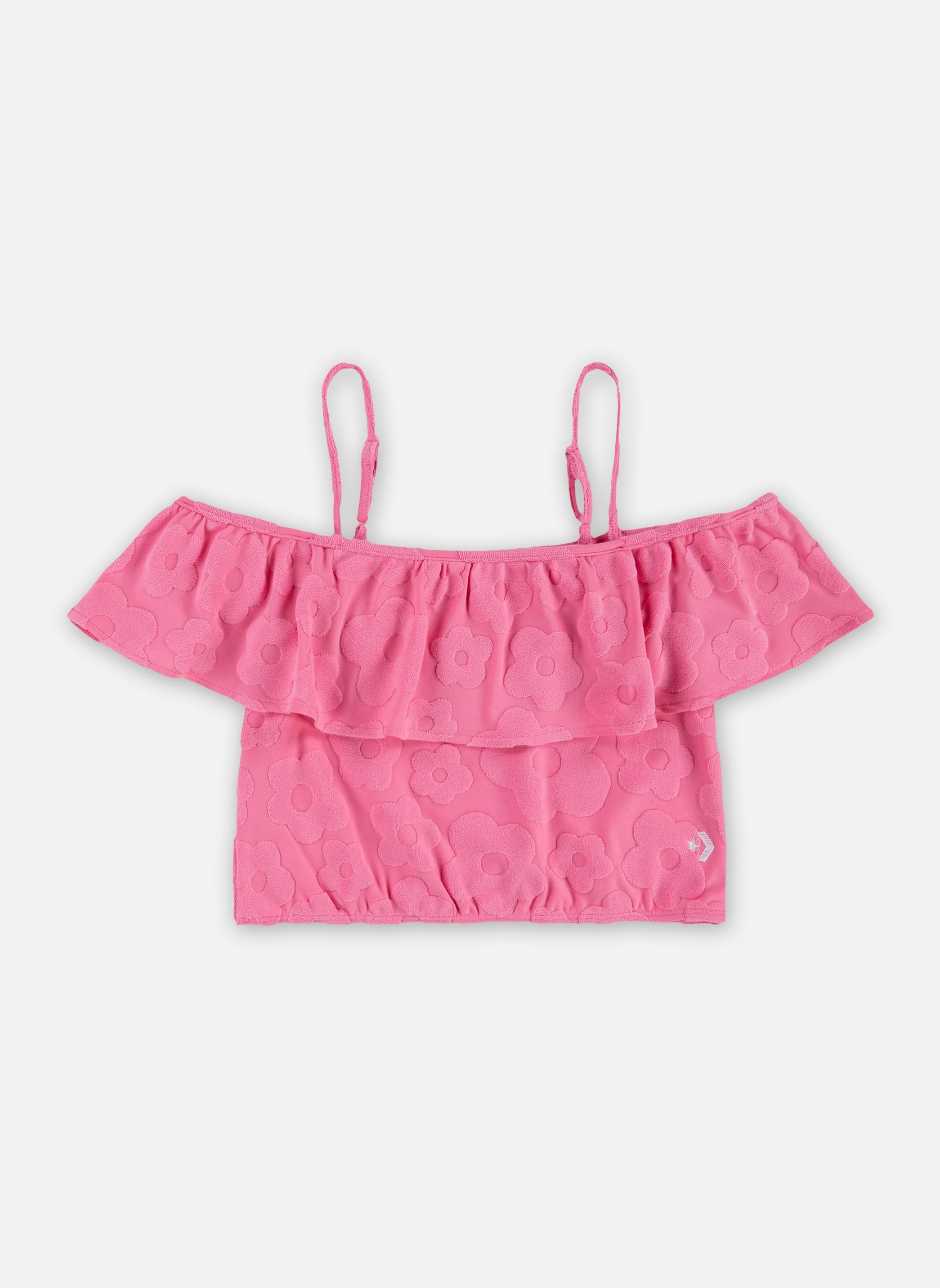 2 pièces Cnvg 2 Piece Floral Swimsuit fille rose Converse Apparel 2 pièces Cnvg 2 Piece Floral Swimsuit fille rose Oops Pink