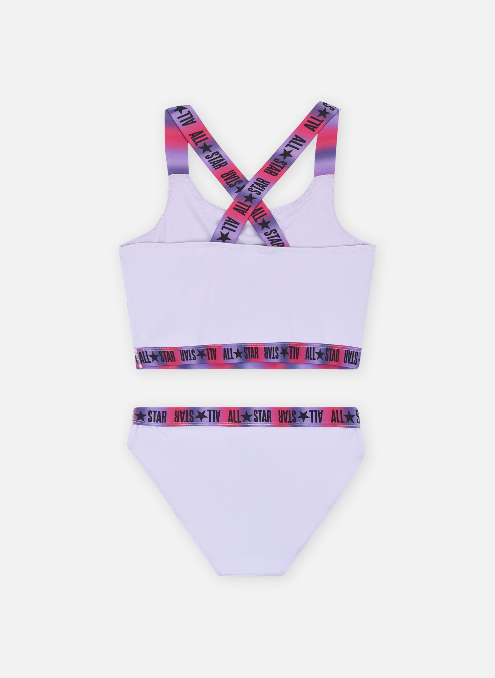 2 pièces Cnvg 2Pc Gradient Logo Swimsui fille violet Converse Apparel 2 pièces Cnvg 2Pc Gradient Logo Swimsui fille violet Vapor Violet