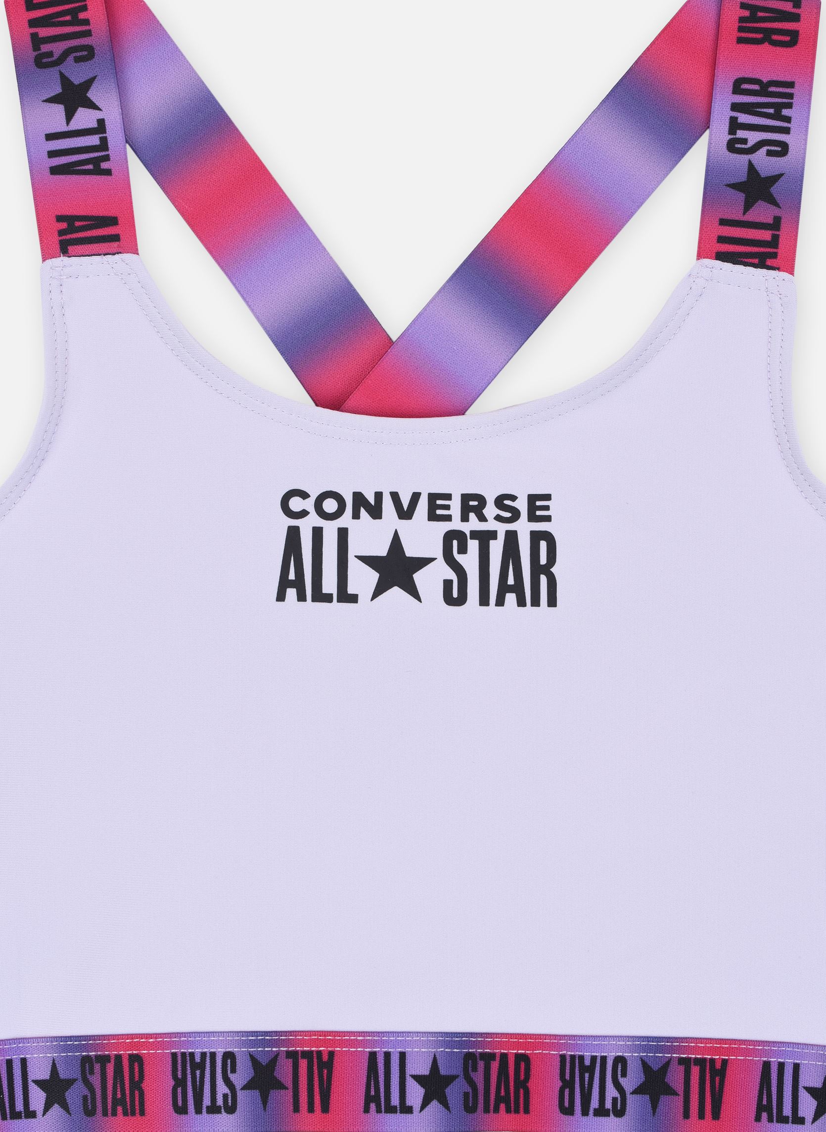 2 pièces Cnvg 2Pc Gradient Logo Swimsui fille violet Converse Apparel 2 pièces Cnvg 2Pc Gradient Logo Swimsui fille violet Vapor Violet