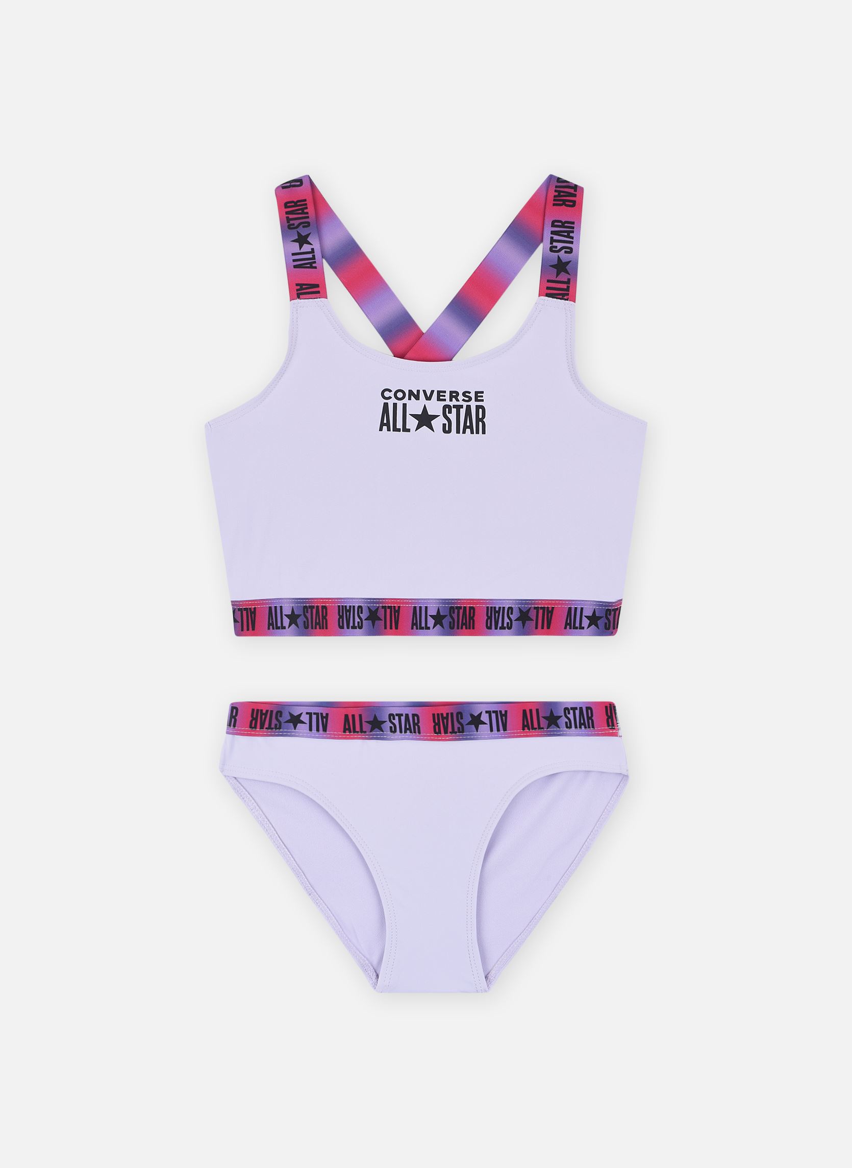 Vêtements Converse Apparel Cnvg 2Pc Gradient Logo Swimsui pour Accessoires