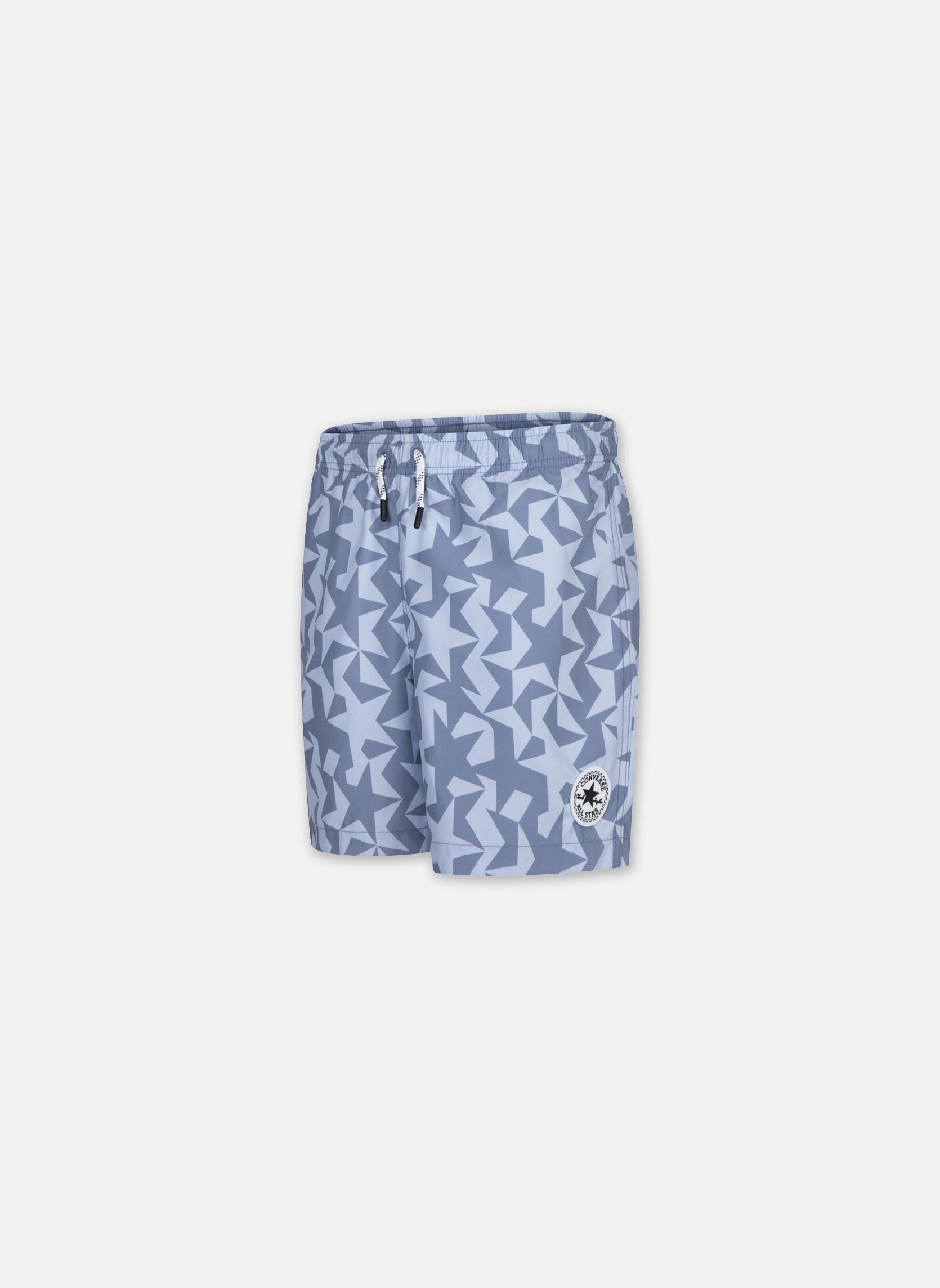 Shorts de bain Cnvb Aop Pull-On Swim Trunk garçon bleu Converse Apparel Shorts de bain Cnvb Aop Pull-On Swim Trunk garçon bleu CLOUDY DAZE