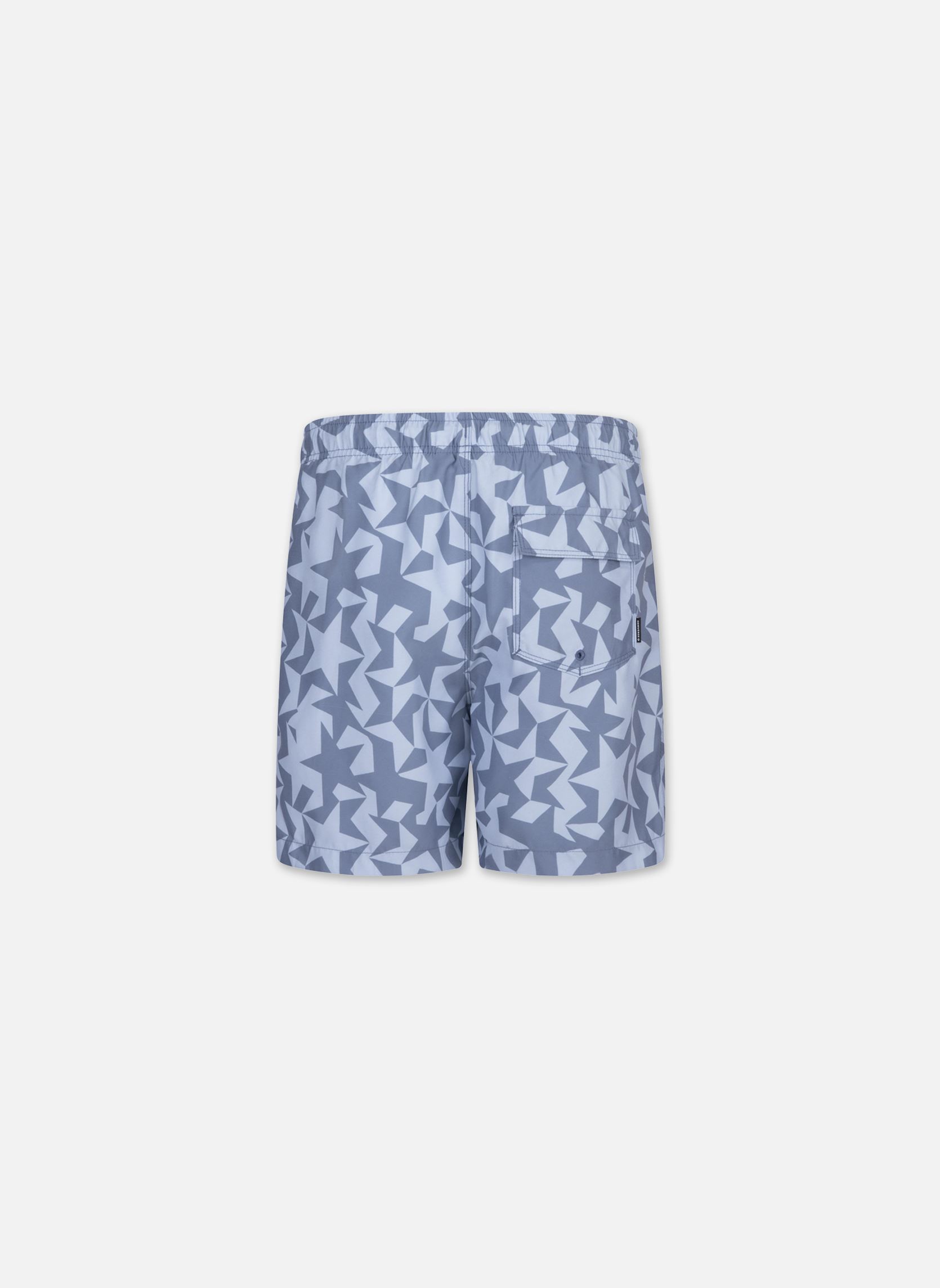 Shorts de bain Cnvb Aop Pull-On Swim Trunk garçon bleu Converse Apparel Shorts de bain Cnvb Aop Pull-On Swim Trunk garçon bleu CLOUDY DAZE