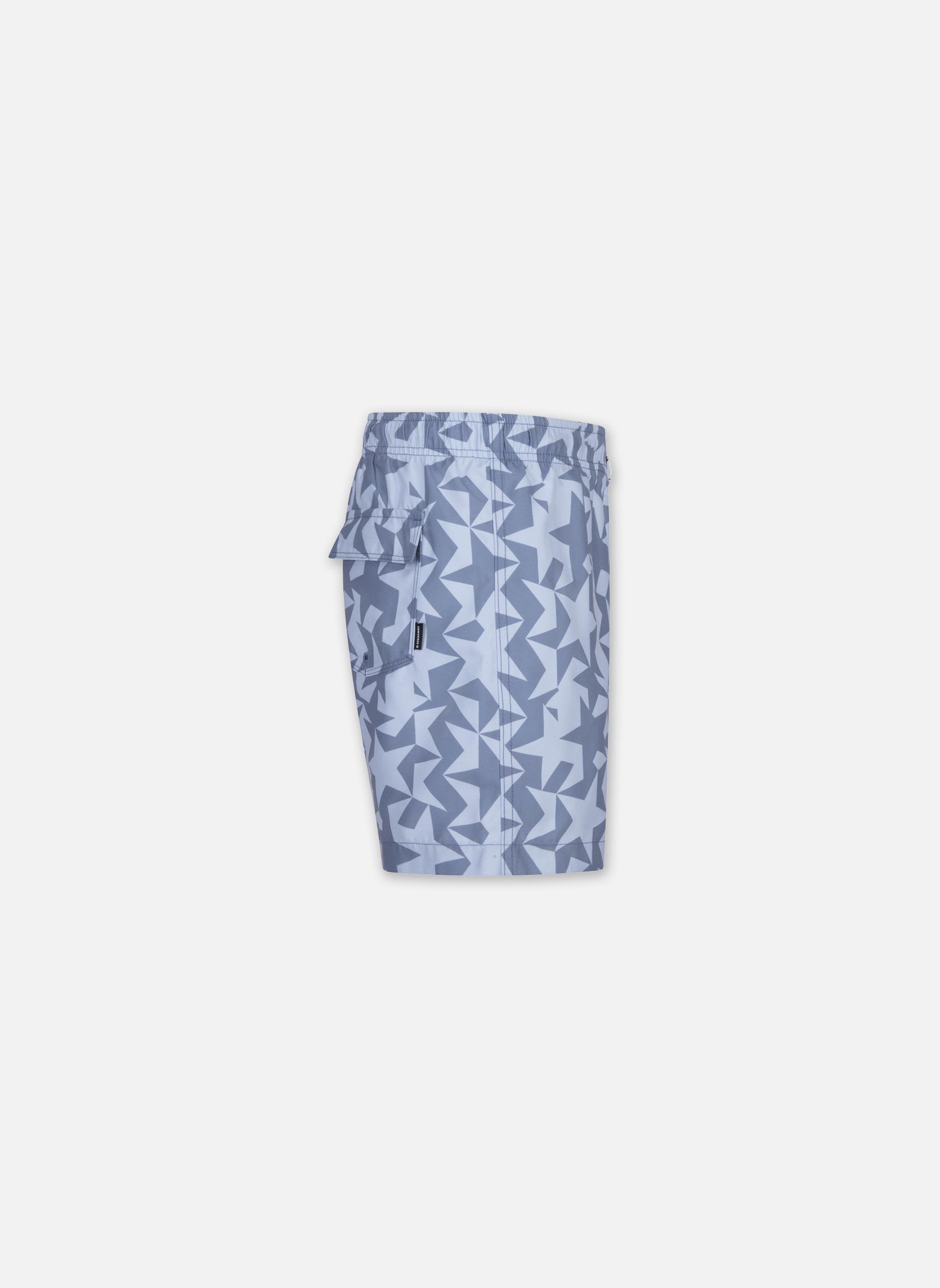 Shorts de bain Cnvb Aop Pull-On Swim Trunk garçon bleu Converse Apparel Shorts de bain Cnvb Aop Pull-On Swim Trunk garçon bleu CLOUDY DAZE