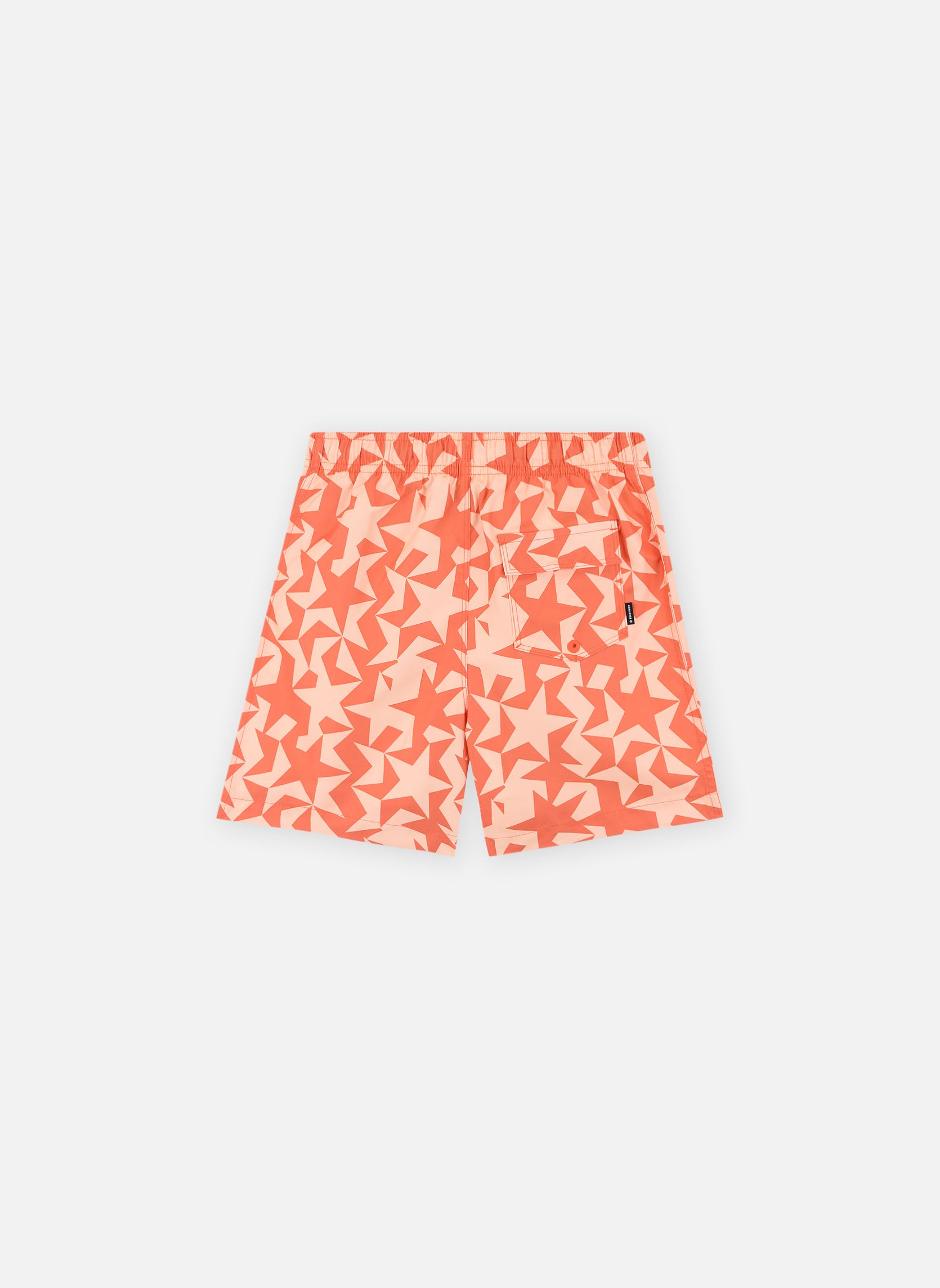 Shorts de bain Cnvb Aop Pull-On Swim Trunk garçon orange Converse Apparel Shorts de bain Cnvb Aop Pull-On Swim Trunk garçon orange PALE MAGMA