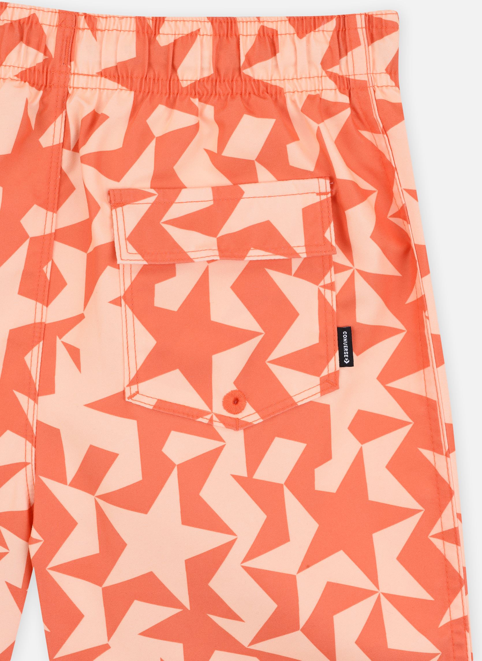 Shorts de bain Cnvb Aop Pull-On Swim Trunk garçon orange Converse Apparel Shorts de bain Cnvb Aop Pull-On Swim Trunk garçon orange PALE MAGMA