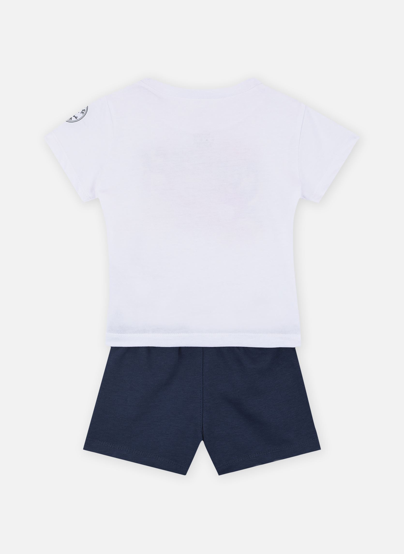 Ensembles / Sets Cnvb Sun Fresh Short Set jungen blau Converse Apparel Ensembles / Sets Cnvb Sun Fresh Short Set jungen blau CONVERSE NAVY