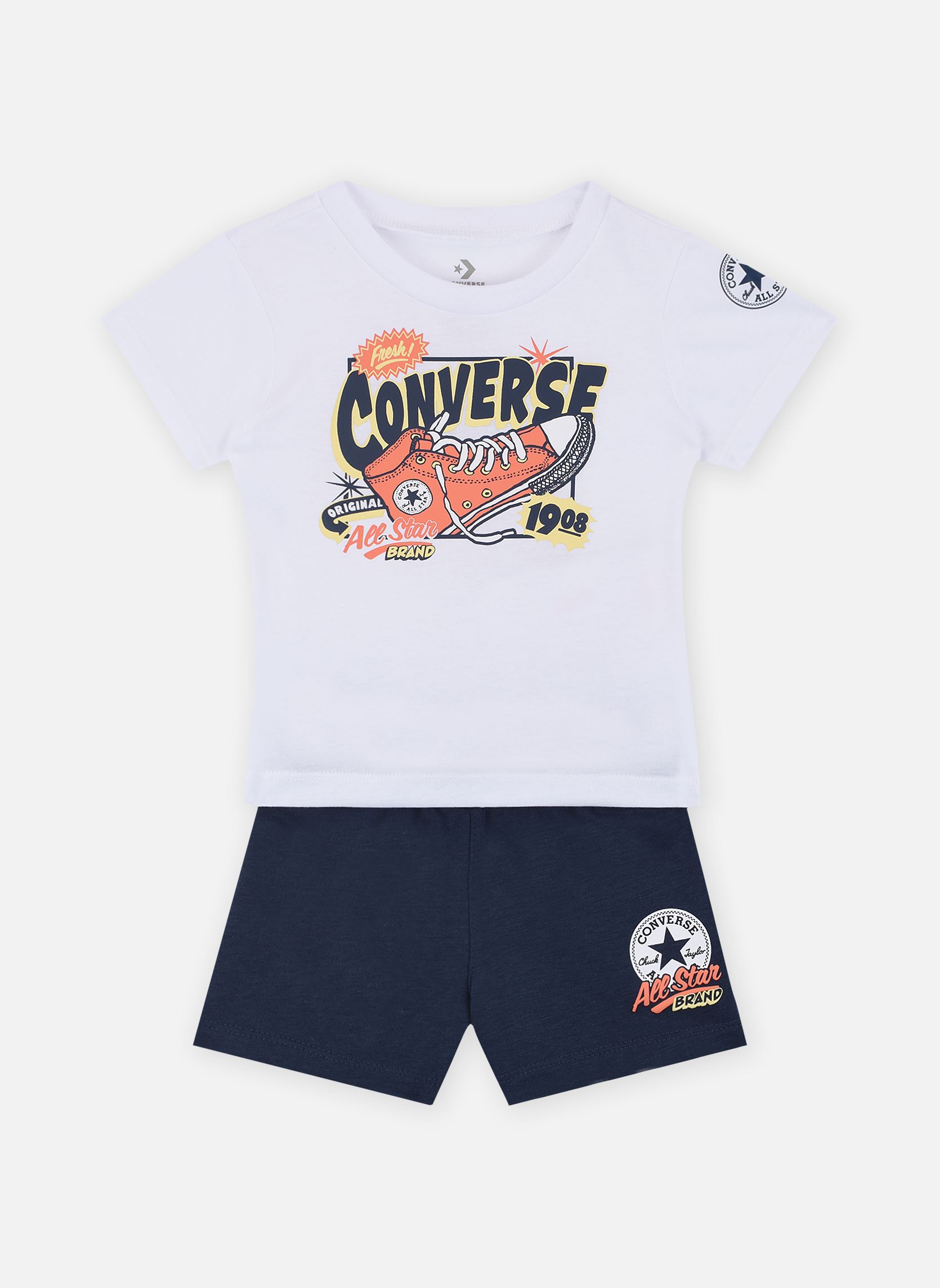 Vêtements Converse Apparel Cnvb Sun Fresh Short Set pour Accessoires