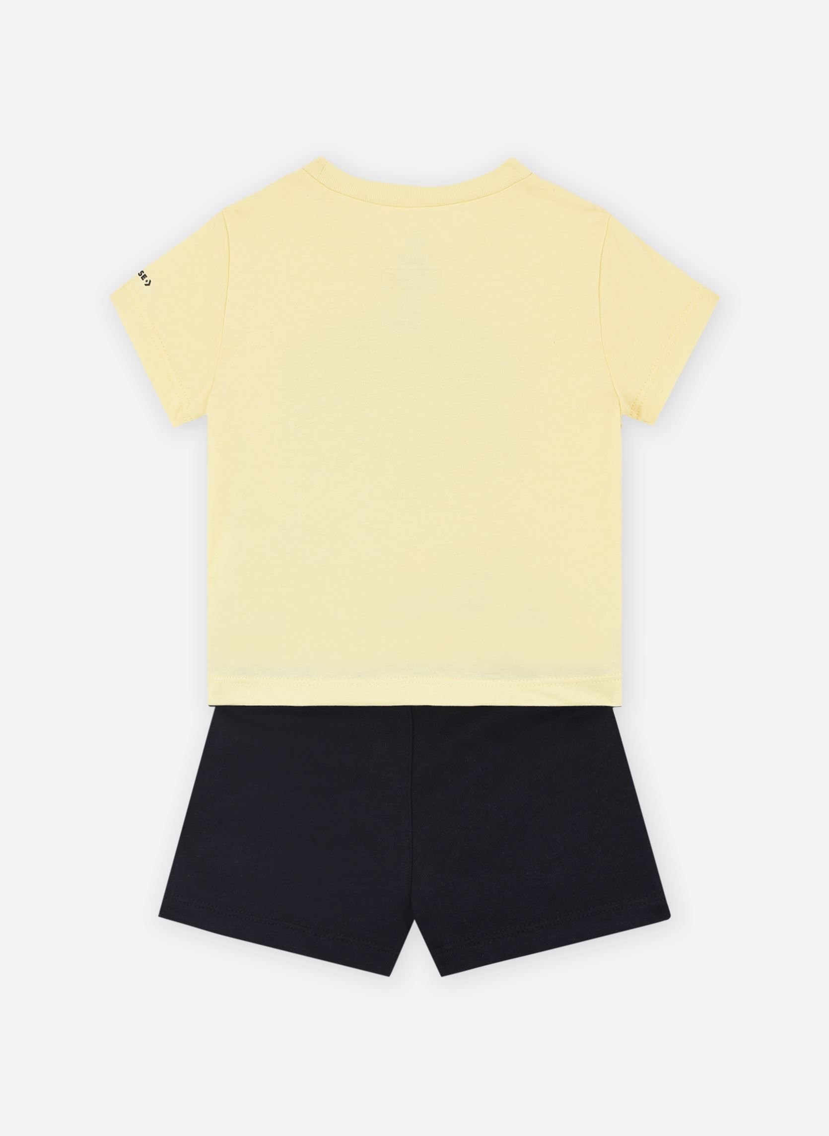 Ensembles Cnvb Rec Club Ft Short Jrsy Ss garçon noir Converse Apparel Ensembles Cnvb Rec Club Ft Short Jrsy Ss garçon noir BLACK
