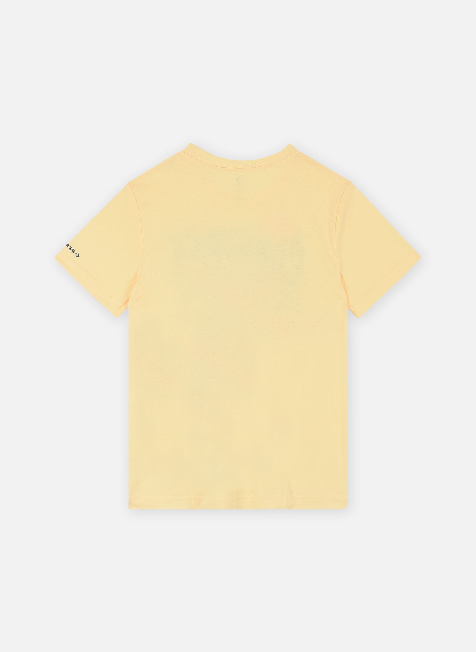 Tee-shirts manches courtes Cnvb Sun Fresh Sneaker Gfx Tee garçon jaune Converse Apparel Tee-shirts manches courtes Cnvb Sun Fresh Sneaker Gfx Tee garçon jaune LIKE BUTTER