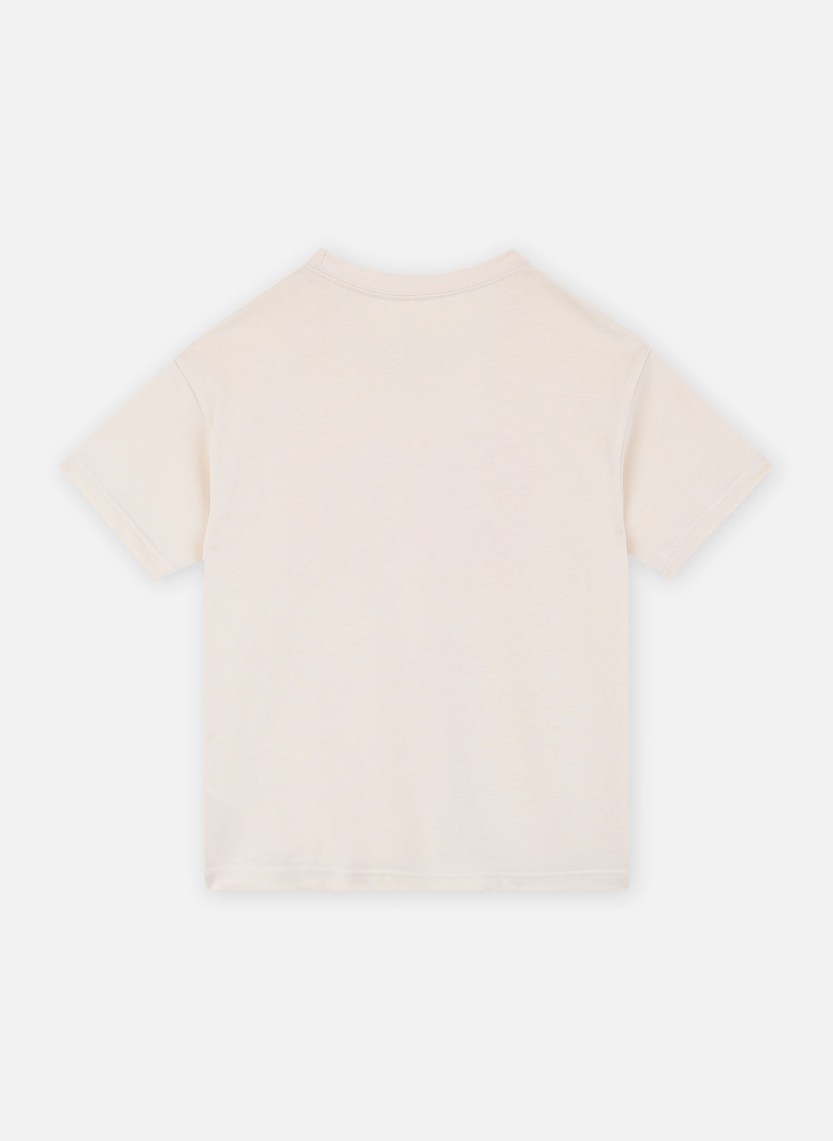 Tee-shirts manches courtes Cnvb Lifestyle Loose Fit Ss Gf garçon blanc Converse Apparel Tee-shirts manches courtes Cnvb Lifestyle Loose Fit Ss Gf garçon blanc CONVERSE NATURAL IVORY