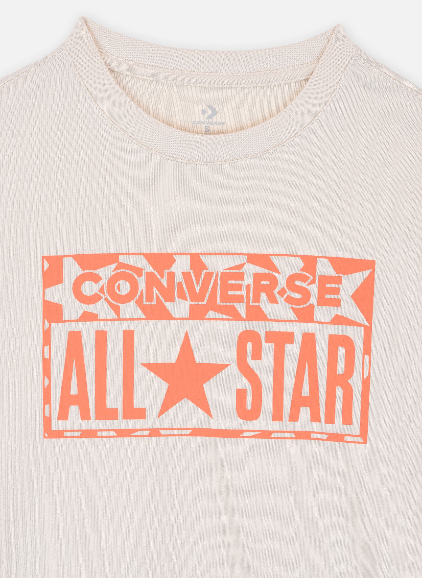 Tee-shirts manches courtes Cnvb Lifestyle Loose Fit Ss Gf garçon blanc Converse Apparel Tee-shirts manches courtes Cnvb Lifestyle Loose Fit Ss Gf garçon blanc CONVERSE NATURAL IVORY