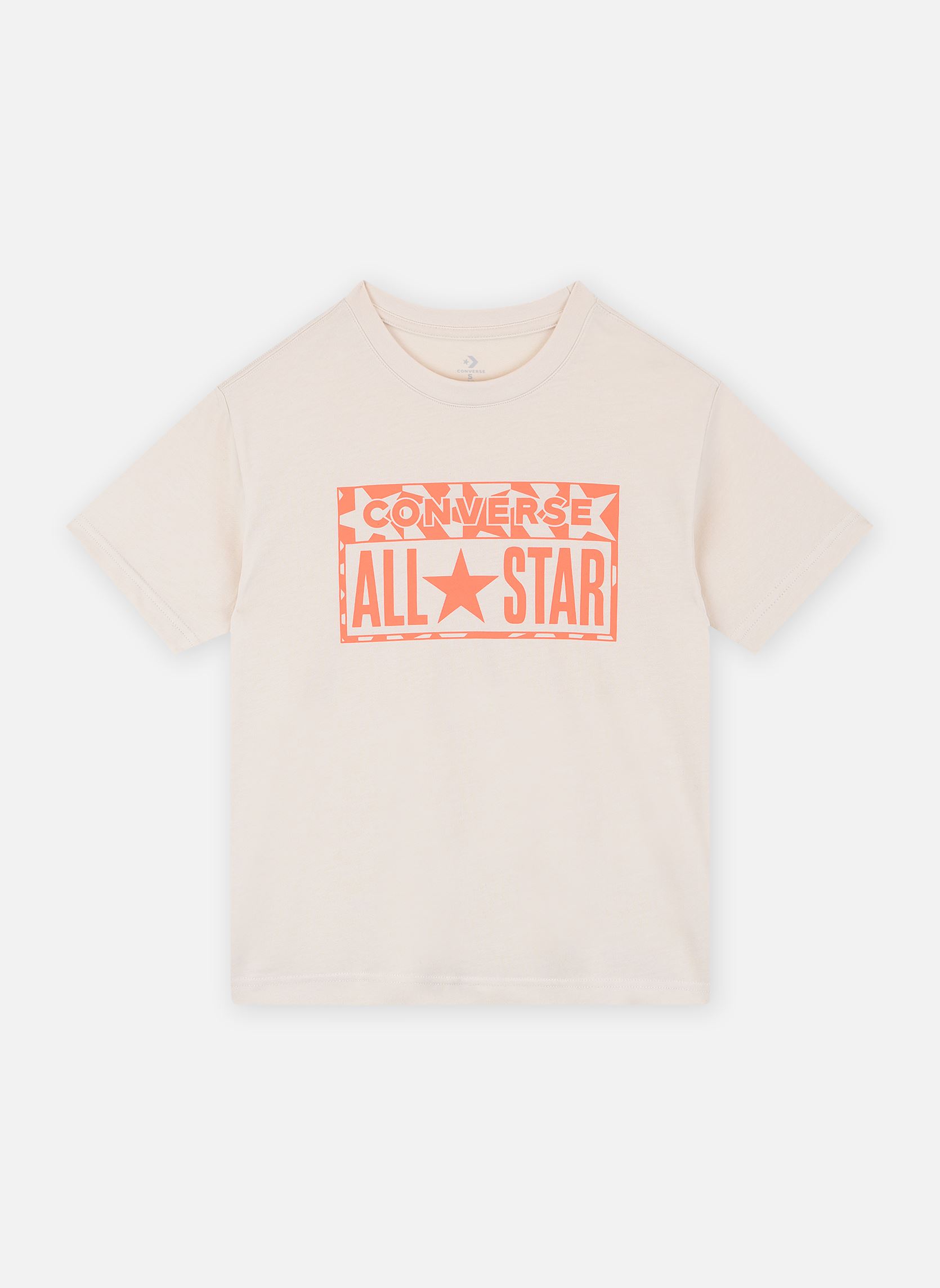 Vêtements Converse Apparel Cnvb Lifestyle Loose Fit Ss Gf pour Accessoires