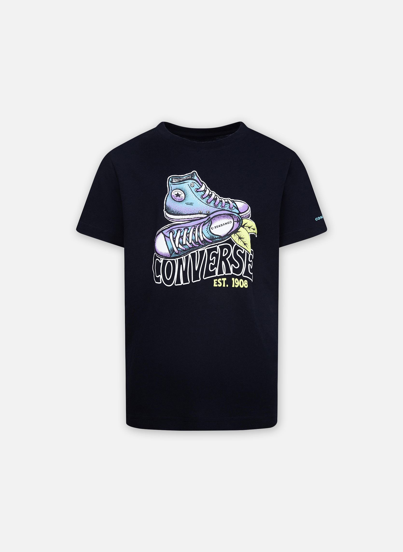 Vêtements Converse Apparel Cnvb Sun Fresh Gfx Tee pour Accessoires