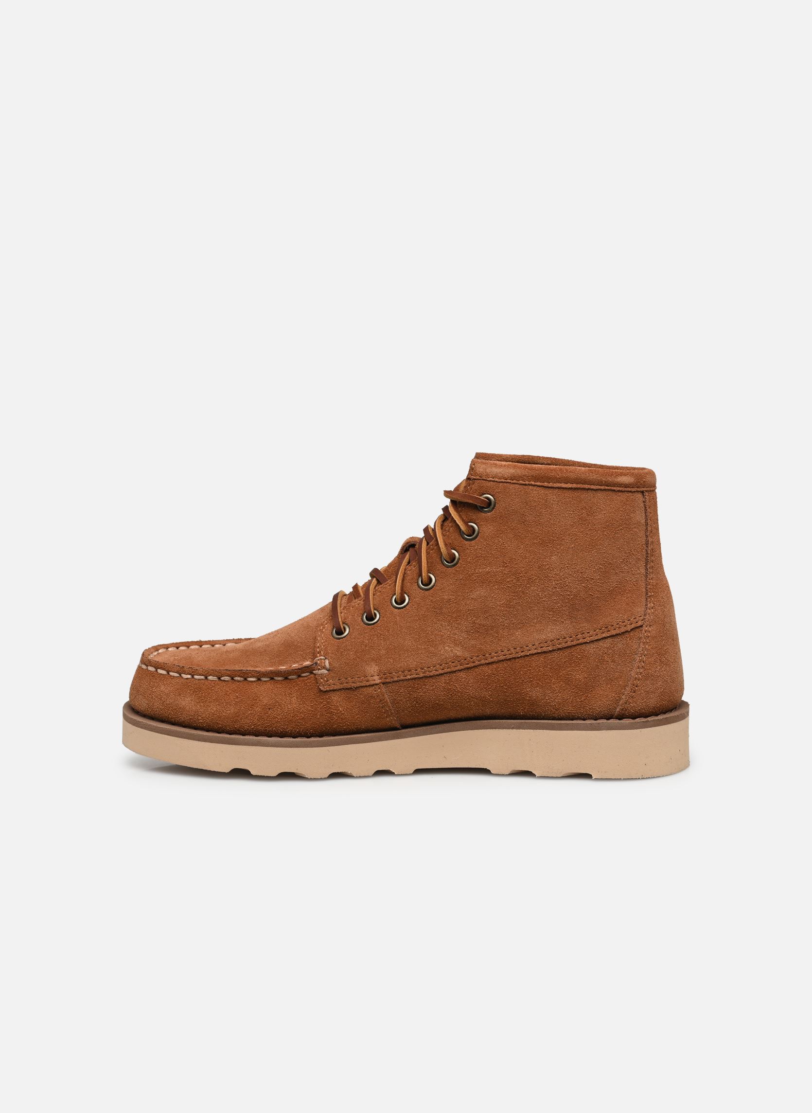 Baskets montantes TALA MID SUEDE homme marron Sebago Baskets montantes TALA MID SUEDE homme marron FOX MOCHA